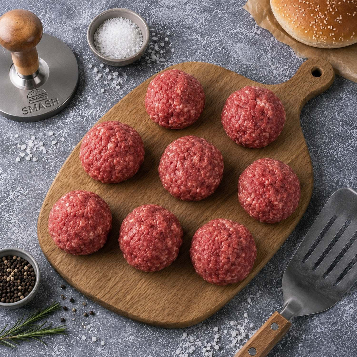 Hamburguesas Smash Burgers — La Carnicerie carnes de origen Colombia