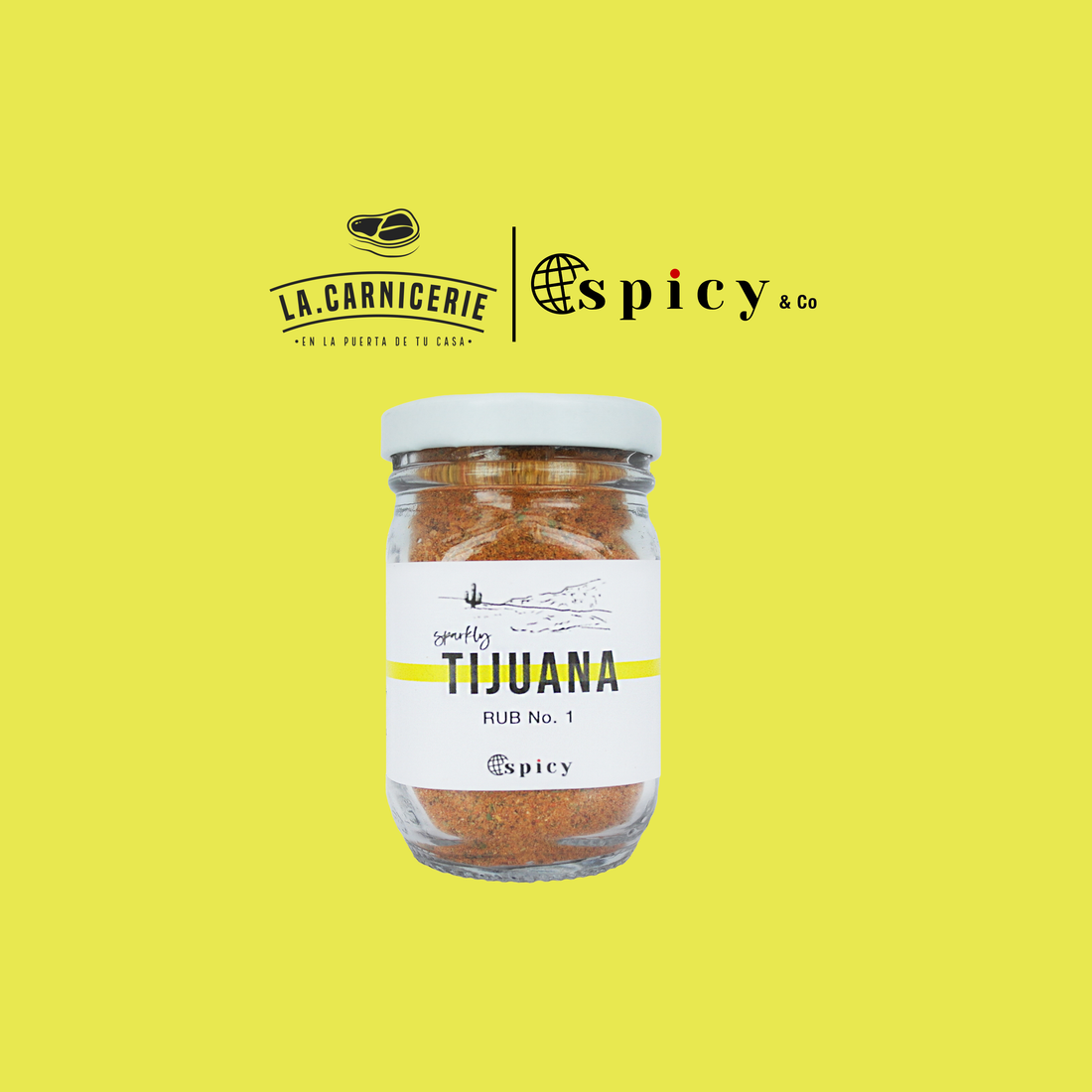 Rub Tijuana Spicy Co 55gr - Condimentos Parrilla - La Carnicerie
