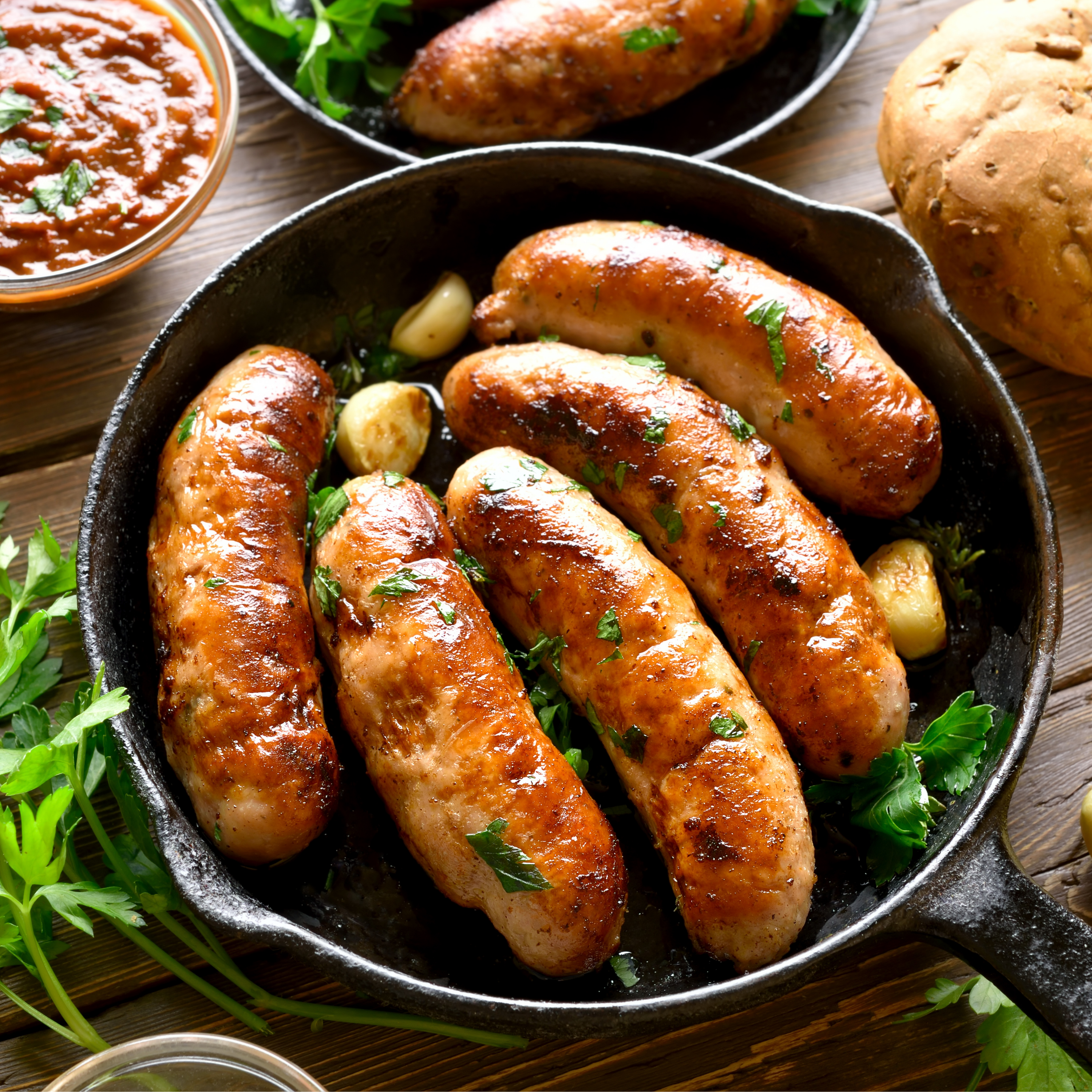 Chorizo Uruguayo x5 Unidades 500gr - La Carnicerie
