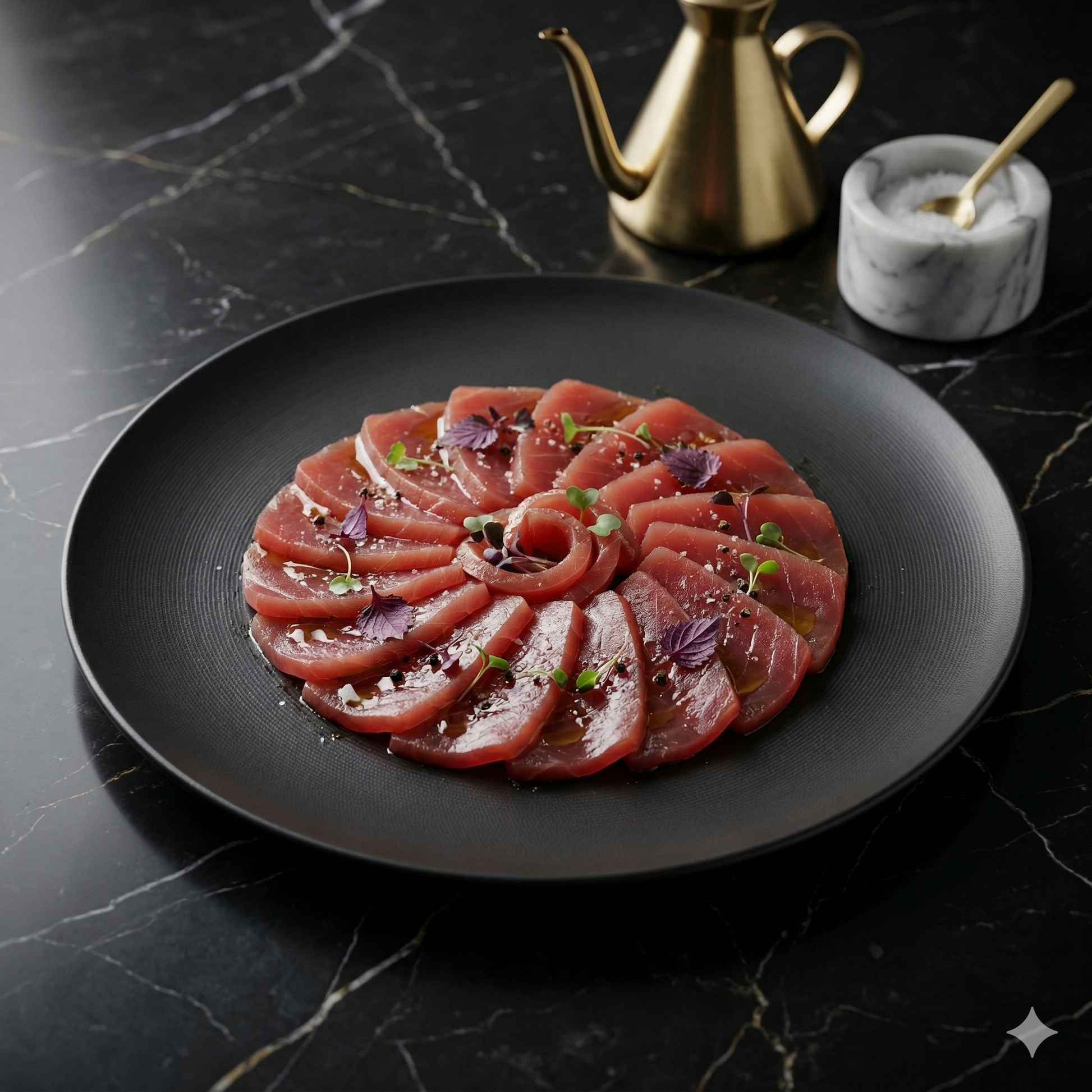 Carpaccio de Atún Ahumado 200gr - Delicatessen - La Carnicerie