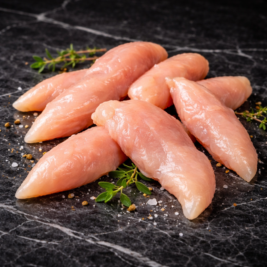 Tenders de Pollo (Lomitos) 450-500gr - La Carnicerie