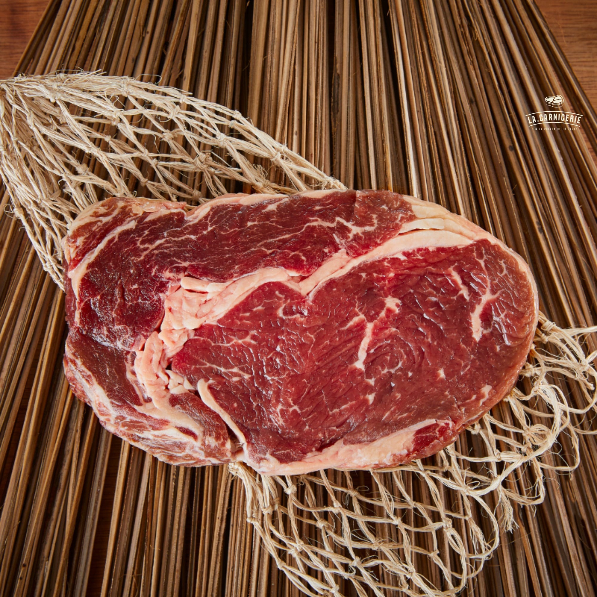 Rib Eye Choice Swift Black Angus 450-550gr - La Carnicerie