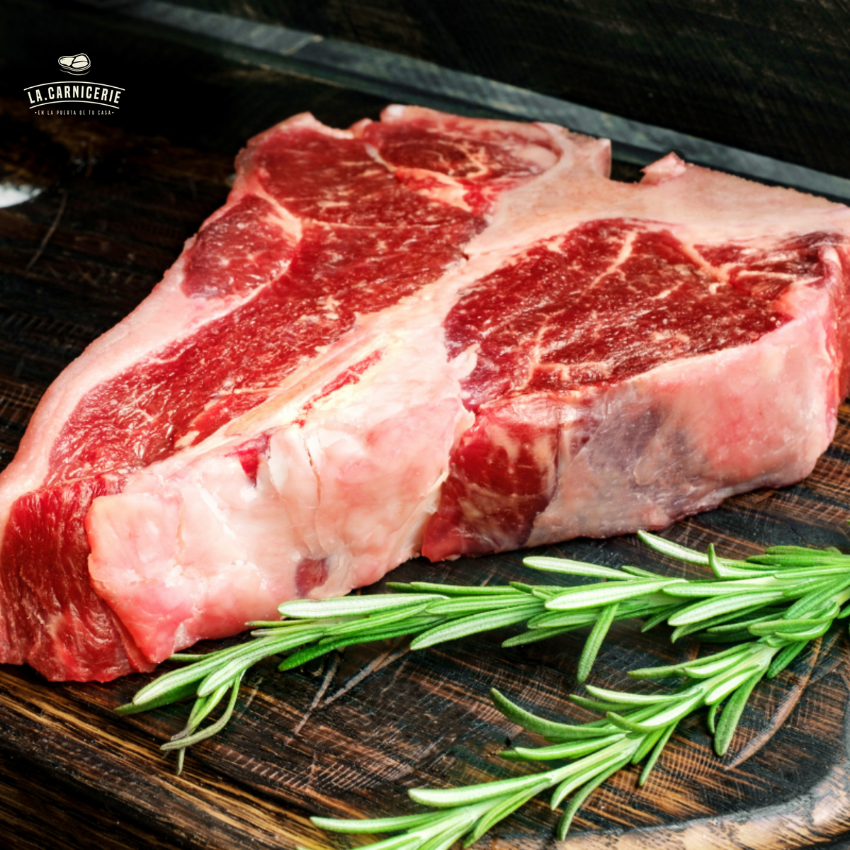 Porterhouse Choice Swift Black Angus 650-750gr - La Carnicerie