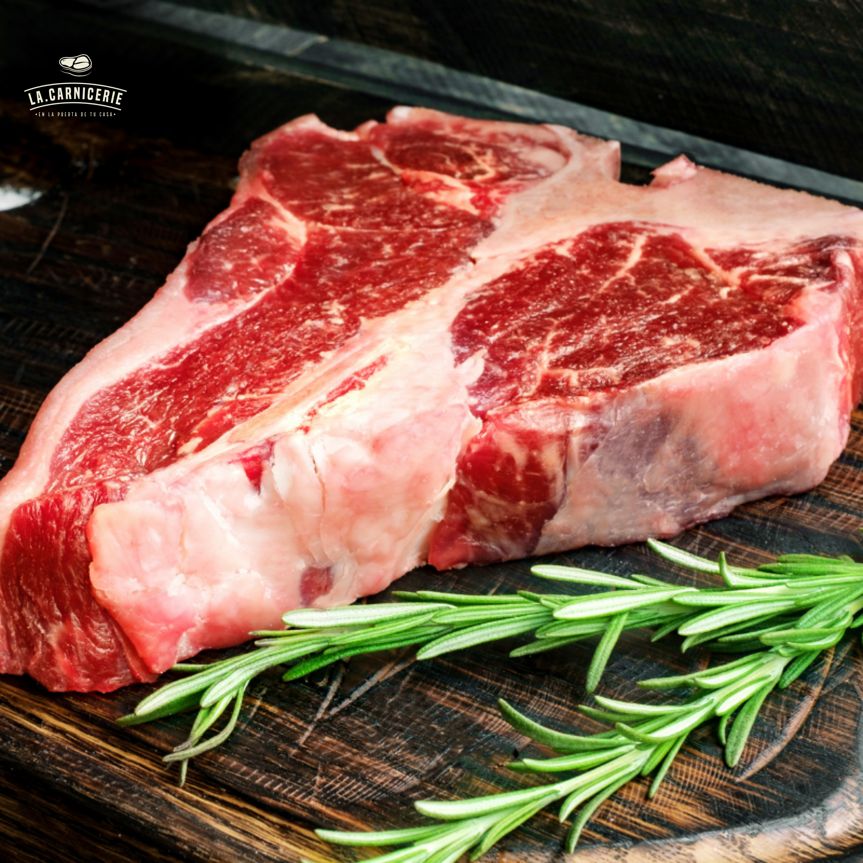 Porterhouse Choice Swift Black Angus 650-750gr - La Carnicerie