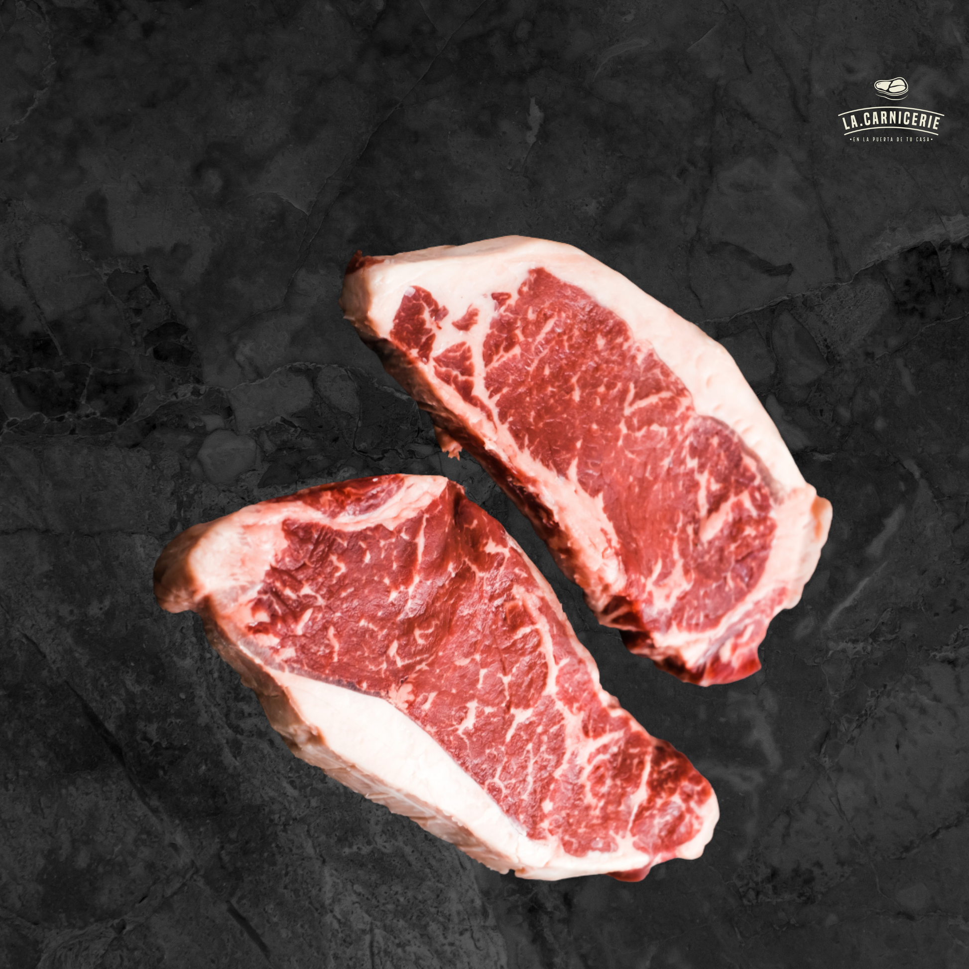 New York Steak Select Swift Black Angus 450-550gr - La Carnicerie