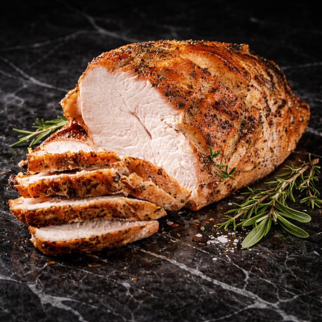 Pechuga de Pavo Horneada en Finas Hierbas 250gr - La Carnicerie