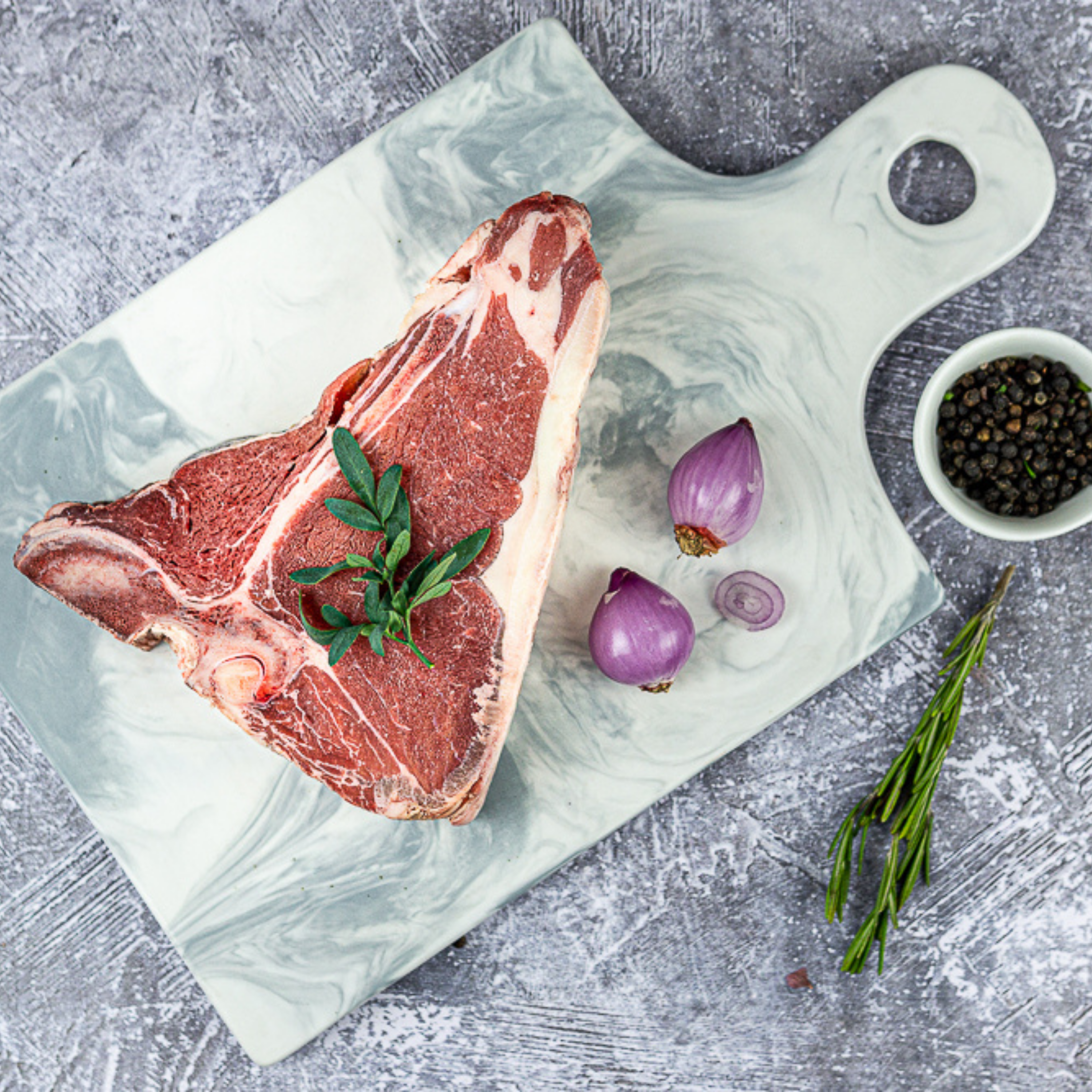T-Bone de Res 450-500gr - Parrilla Premium - La Carnicerie