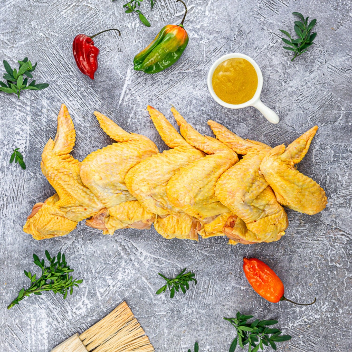 Alitas De Pollo Campesino - La Carnicerie