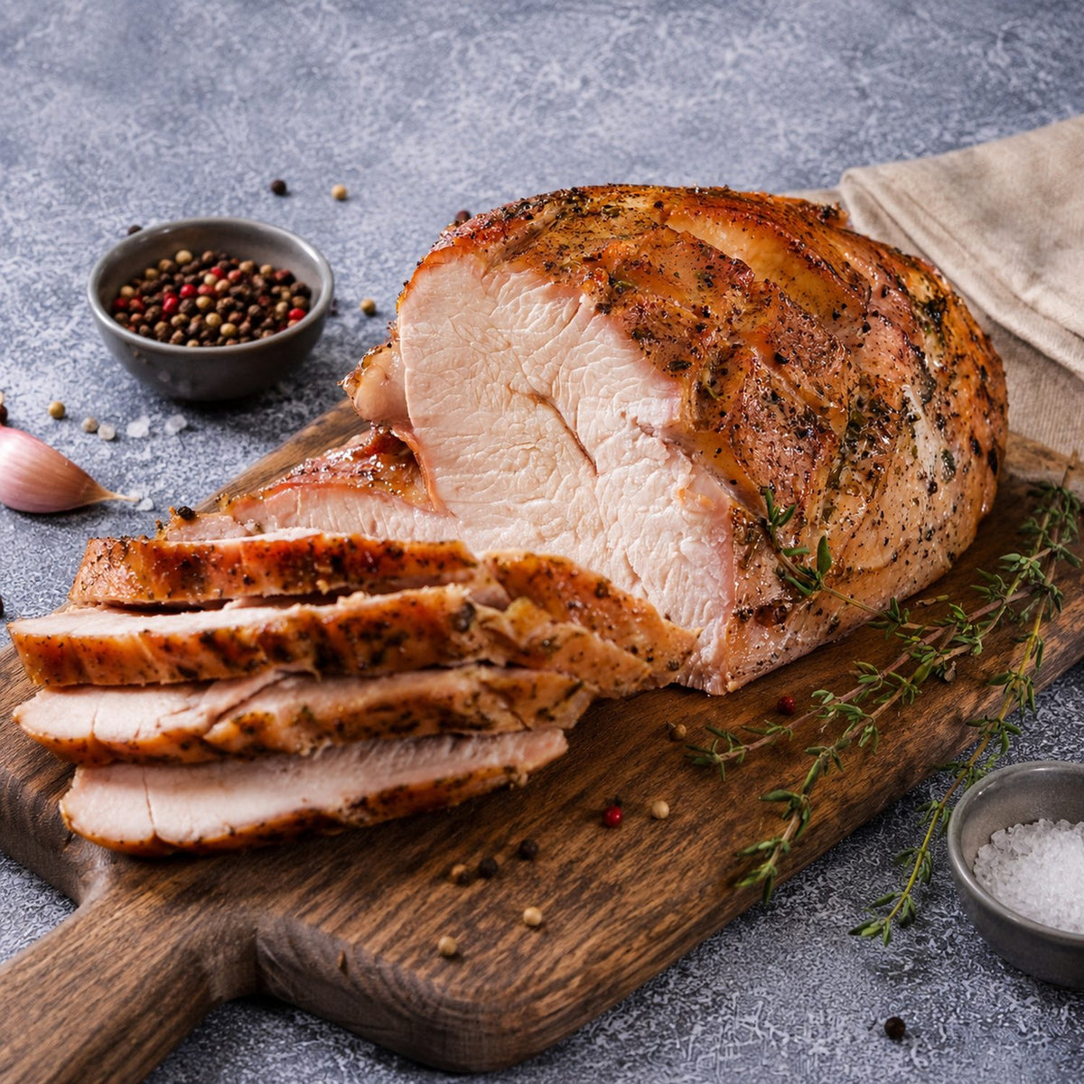 Pechuga De Pavo Horneada Campesina En Finas Hierbas — La Carnicerie carnicería online Colombia