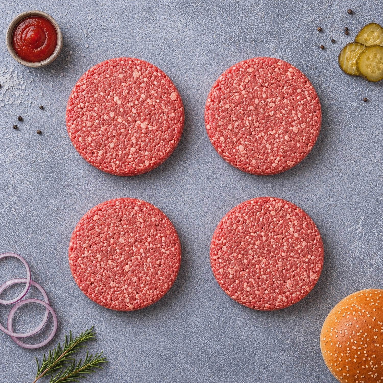 Burger Swift Black Angus - La Carnicerie