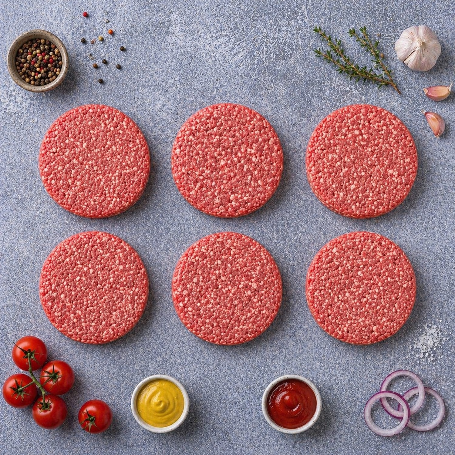 Burger Swift Black Angus - La Carnicerie