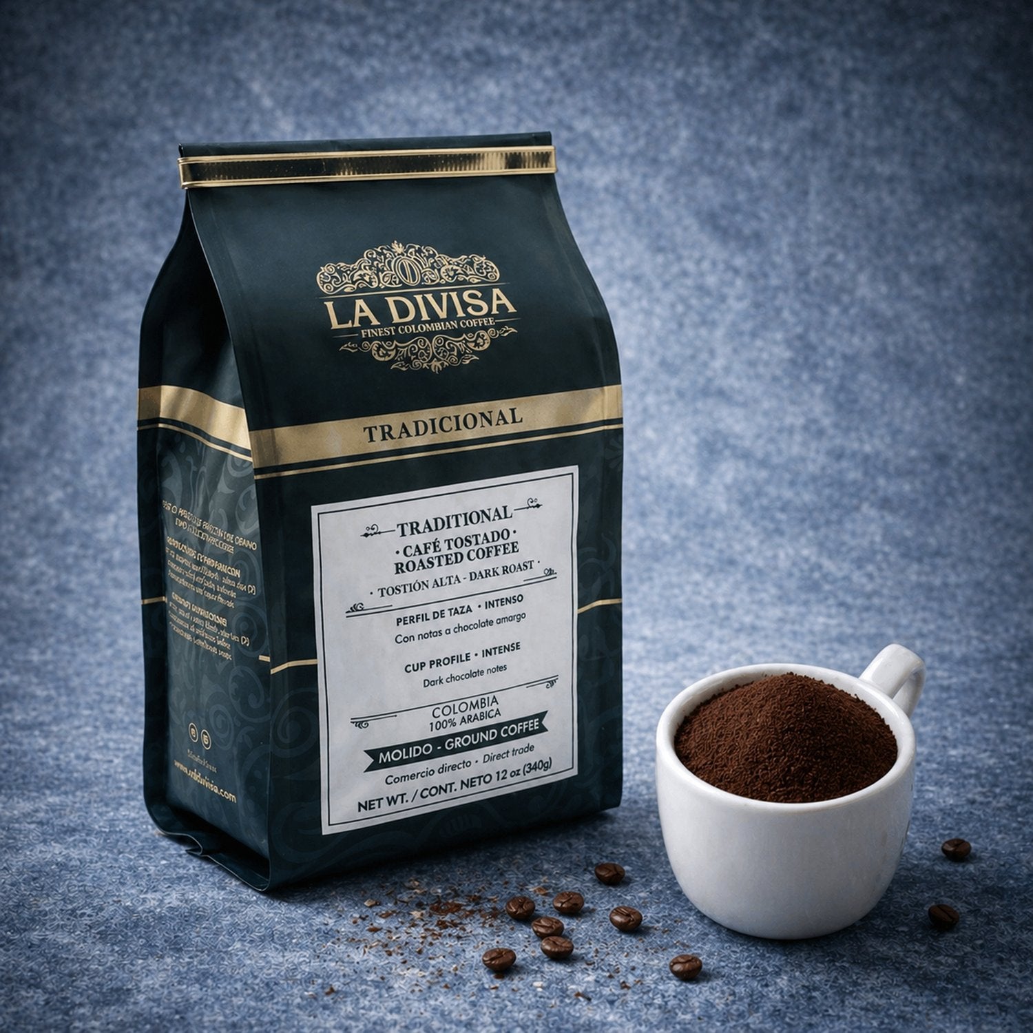 Café La Divisa tradicional paquete x 340gr - La Carnicerie