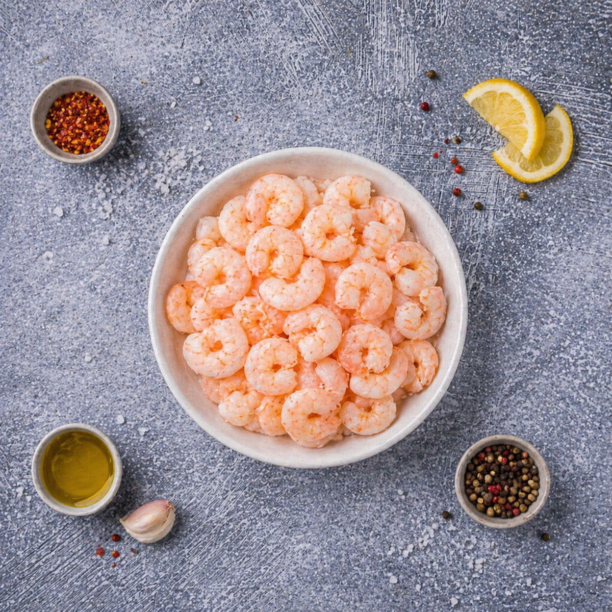 Camarón Precocido Extra Grande 26/30 fresco — La Carnicerie pescadería gourmet Colombia
