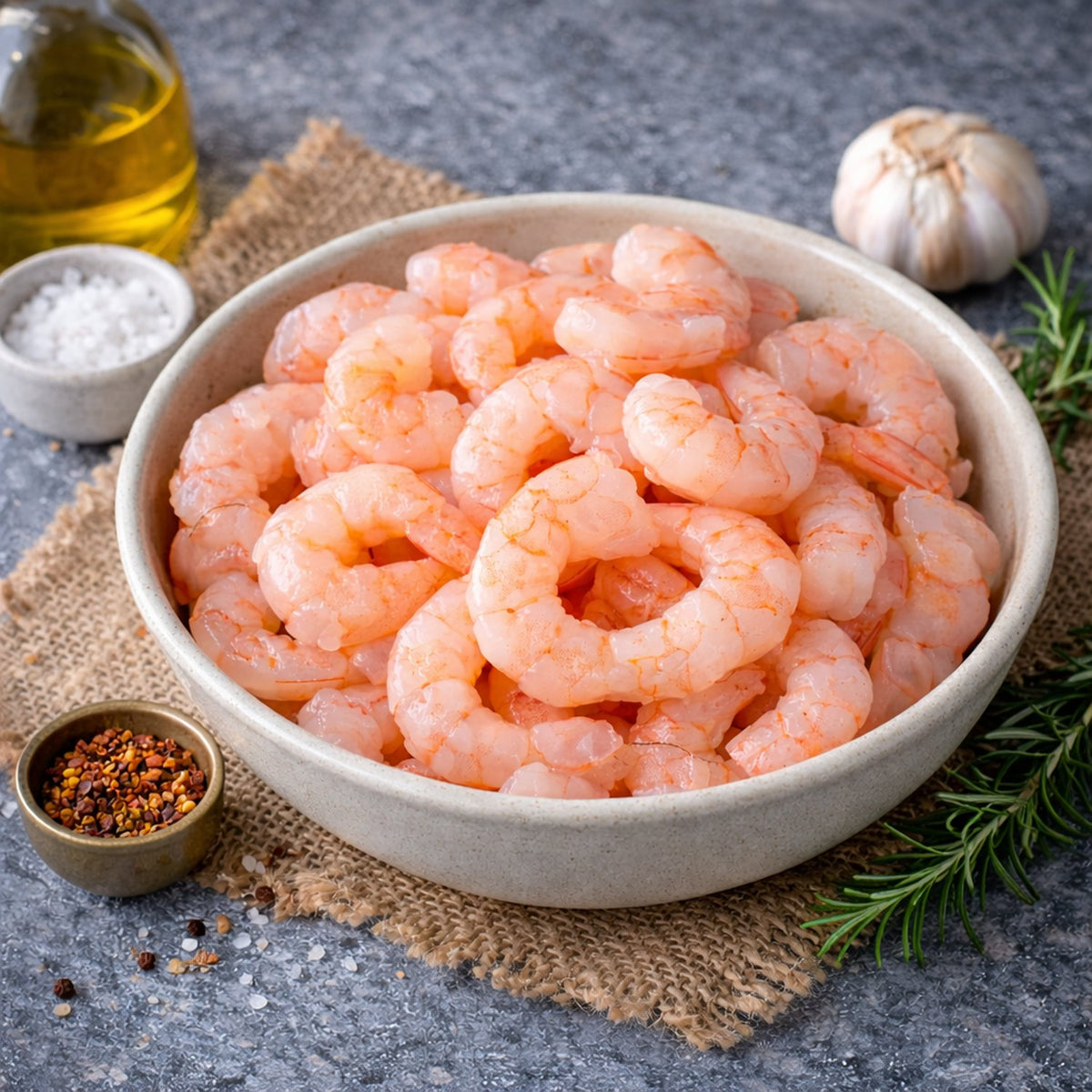 Camarón Precocido Grande 36/40 fresco — La Carnicerie pescadería gourmet Colombia