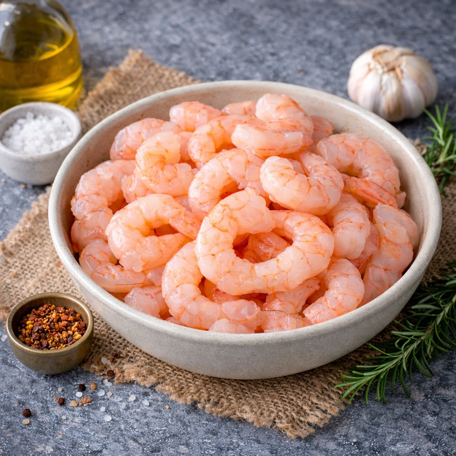 Camarón Precocido Grande 36/40 fresco — La Carnicerie pescadería gourmet Colombia