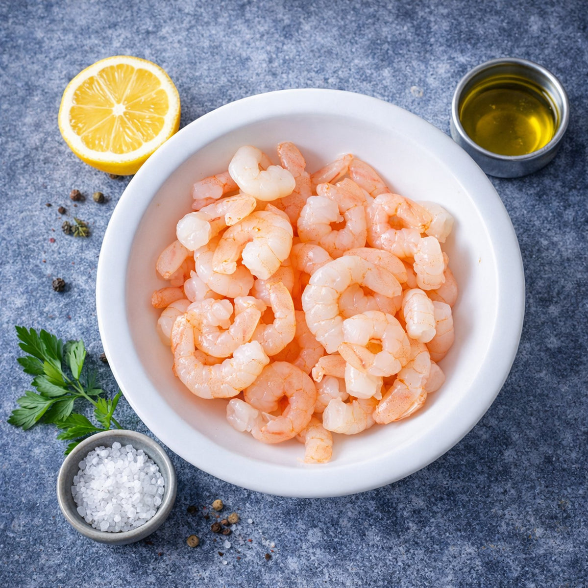 Camarón Precocido Mediano 51/60 fresco — La Carnicerie pescadería gourmet Colombia