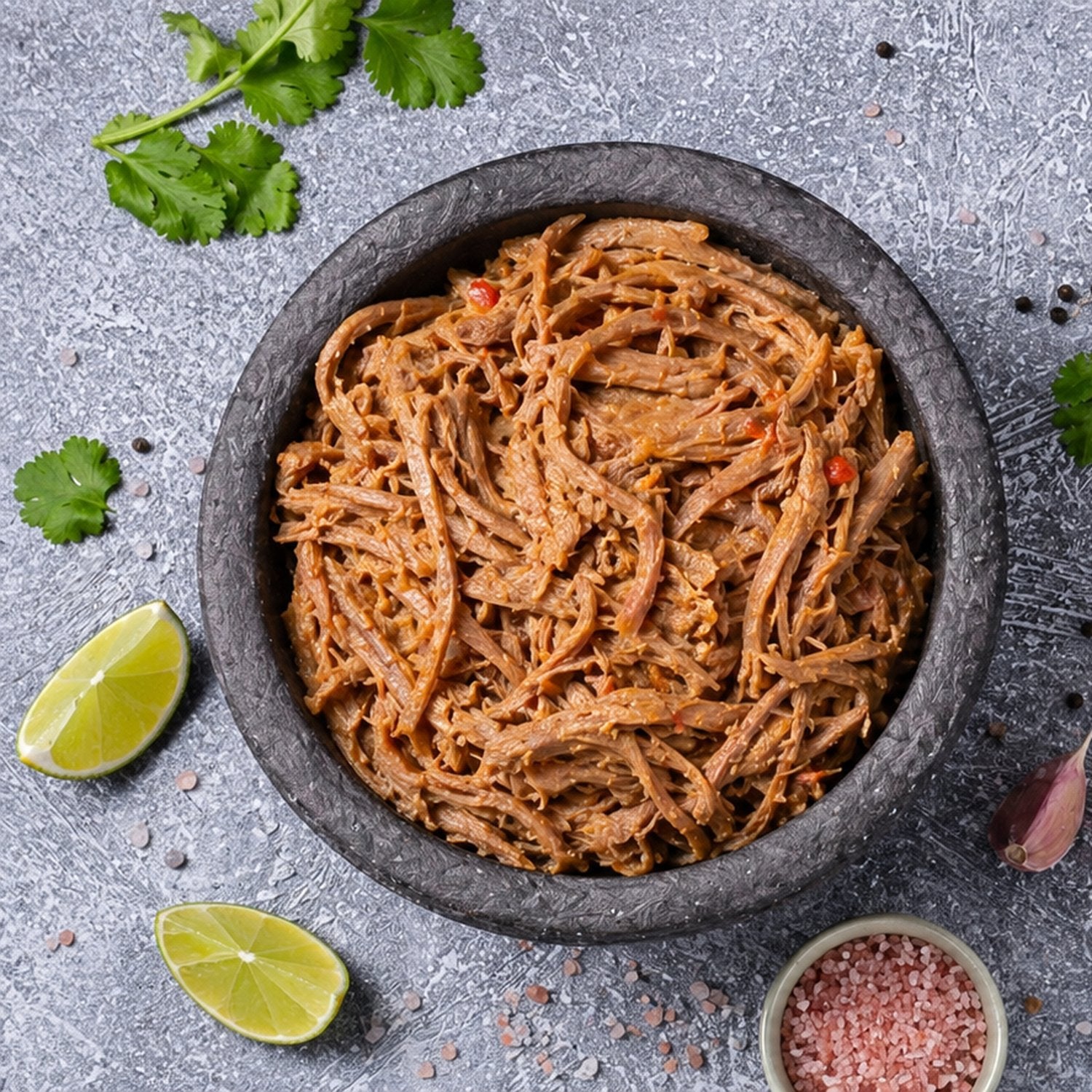 Carne desmechada. - La Carnicerie