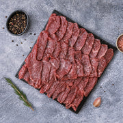 Carne en Láminas Delgadas para Philly Cheesesteak - La Carnicerie