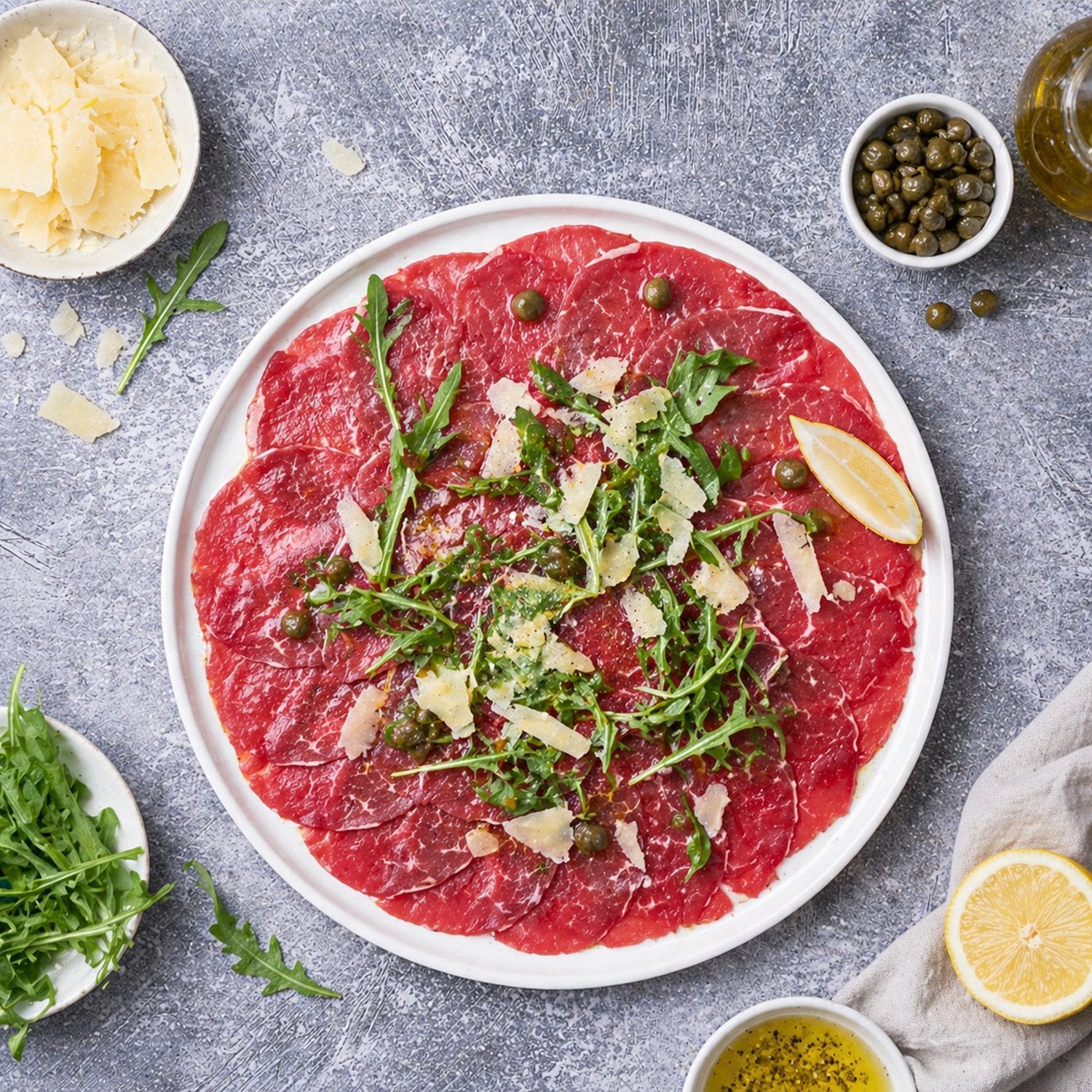 Carpaccio de Lomo - La Carnicerie