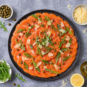 Carpaccio de Salmón ahumado x 200 gr - La Carnicerie
