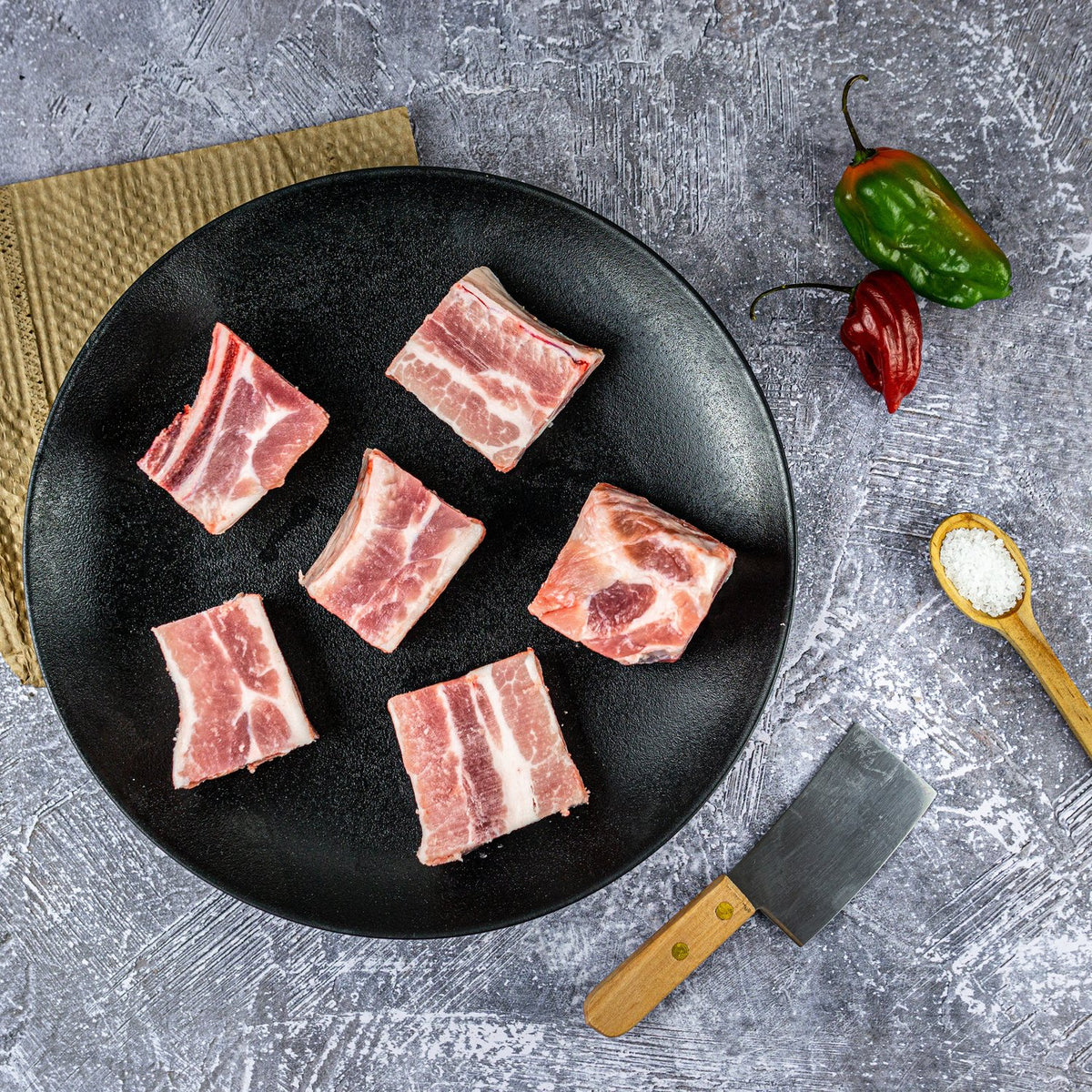 Costilla Cerdo Picada - La Carnicerie