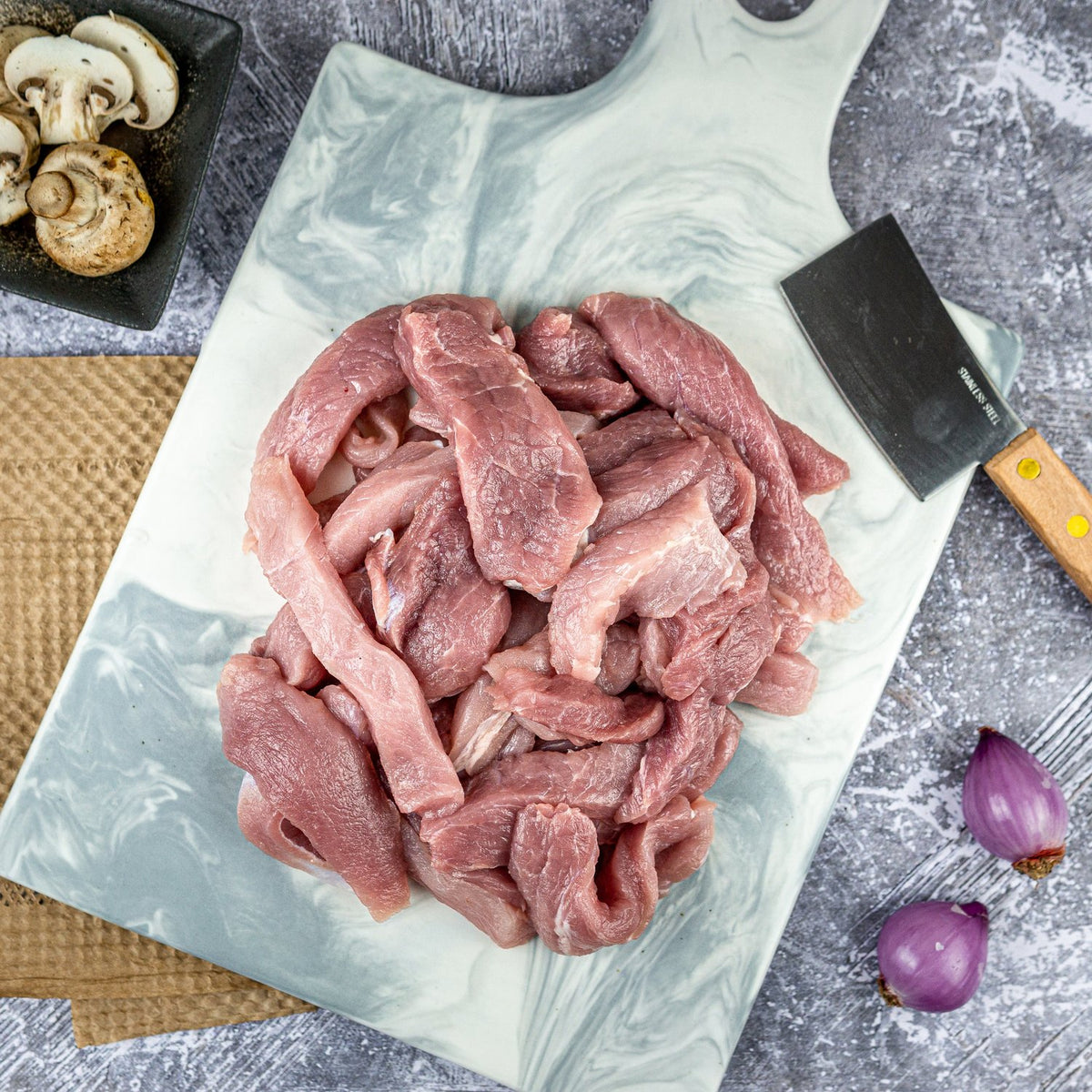 Fajita Cerdo - La Carnicerie