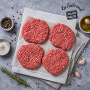 Hamburguesa Res Hecho a mano x 150 Gr c/u - La Carnicerie