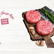 Hamburguesa Res y Chorizo Rioja Hecho a Mano 150gr x4 - La Carnicerie