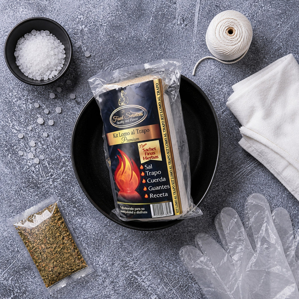 Kit Lomo Al Trapo — La Carnicerie carnes de origen Colombia