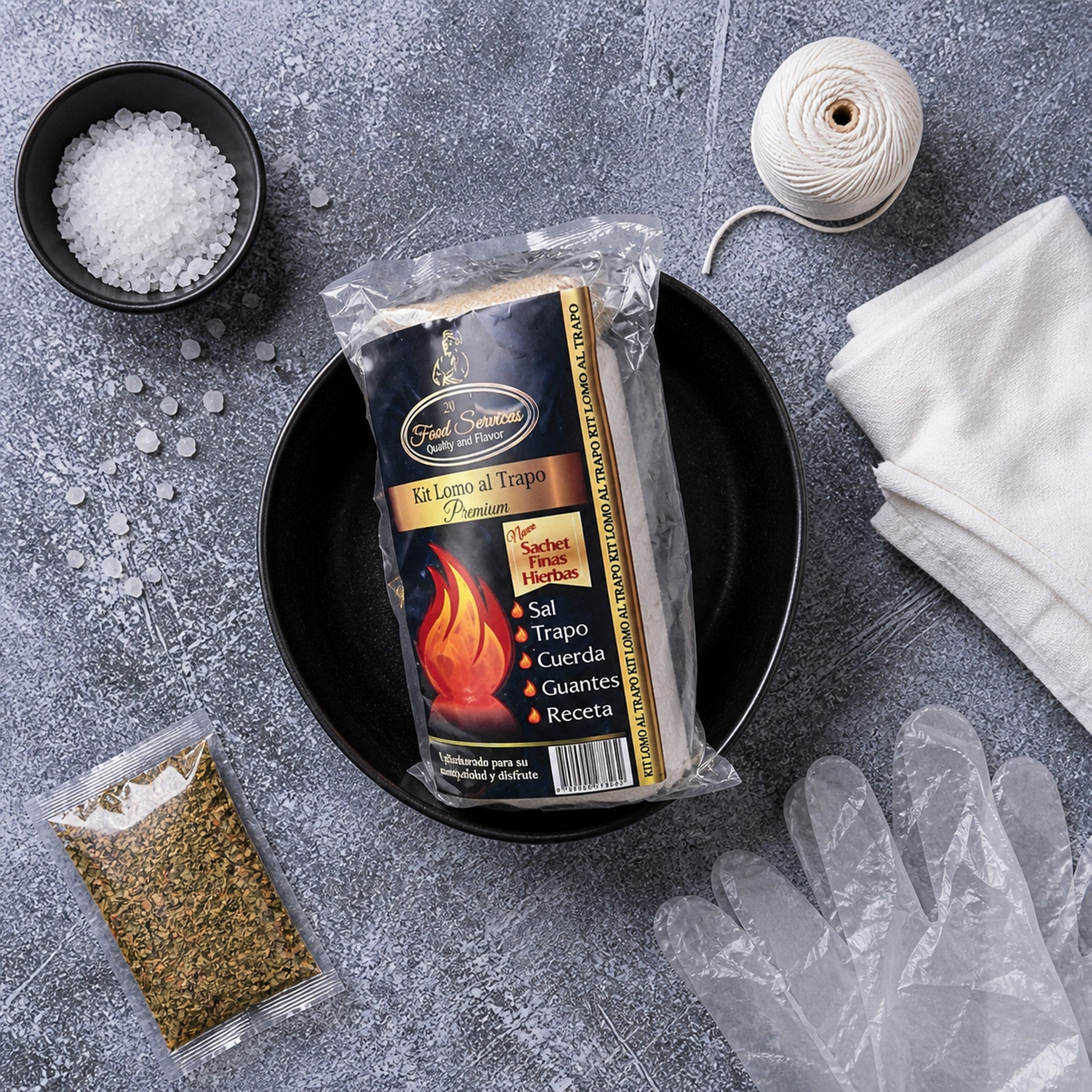 Kit Lomo Al Trapo — La Carnicerie carnes de origen Colombia