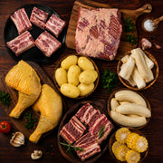 Kit Sancocho Trifásico — Res, Cerdo y Pollo Campesino · La Carnicerie boutique de carnes premium