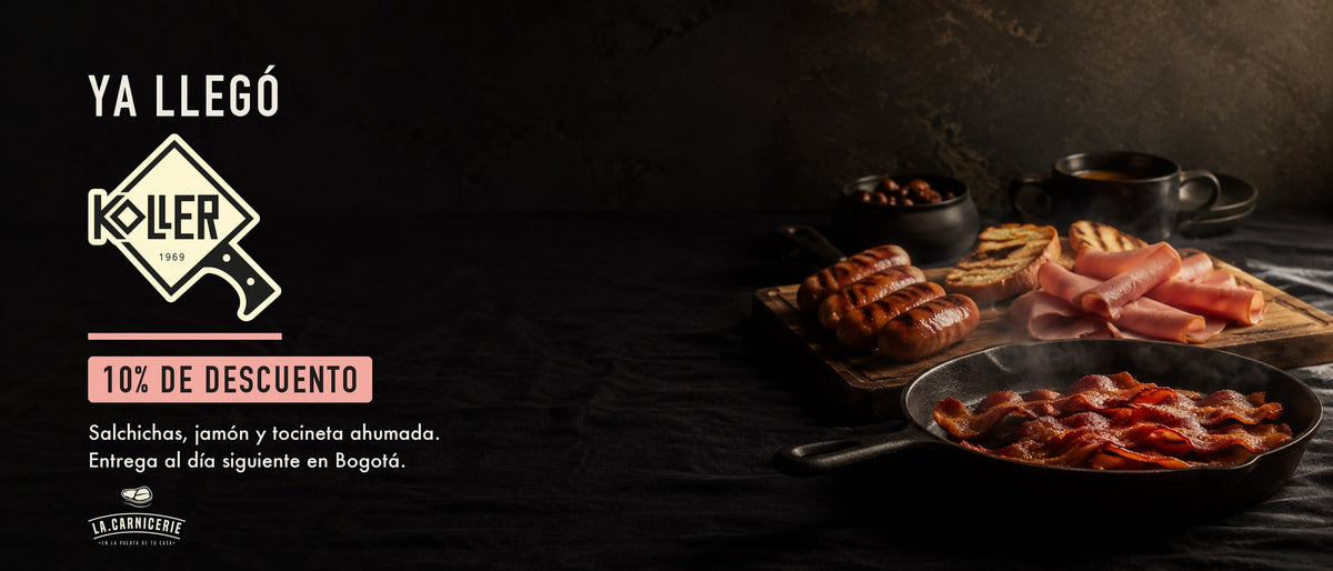 Koller en La Carnicerie, 10% de descuento