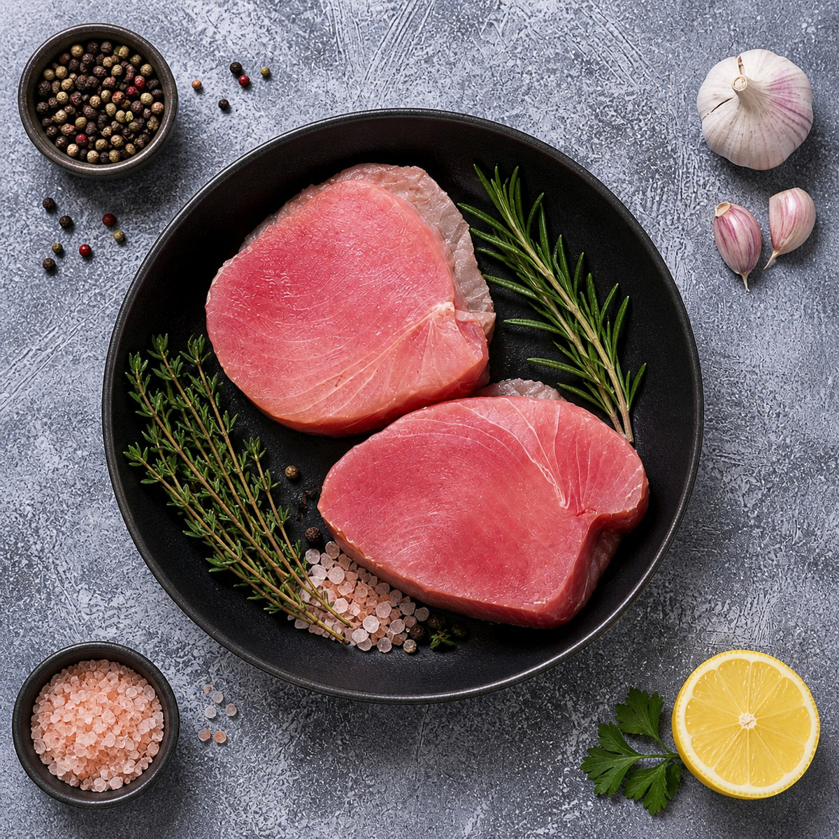 Lomo De Atún Rosado Porción fresco — La Carnicerie pescadería gourmet Colombia