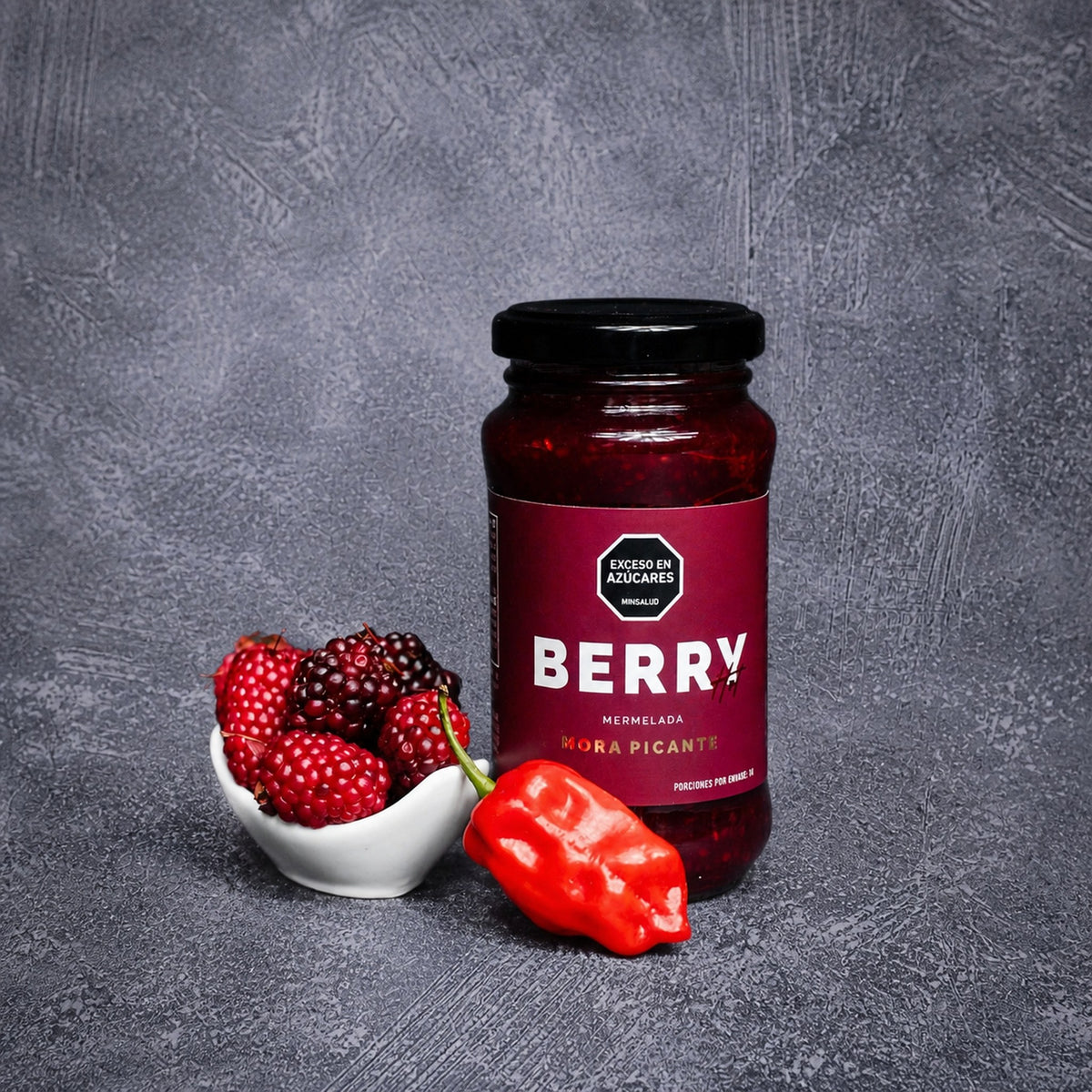 Mermelada de Mora Picante Berry hot — La Carnicerie carnicería online Colombia
