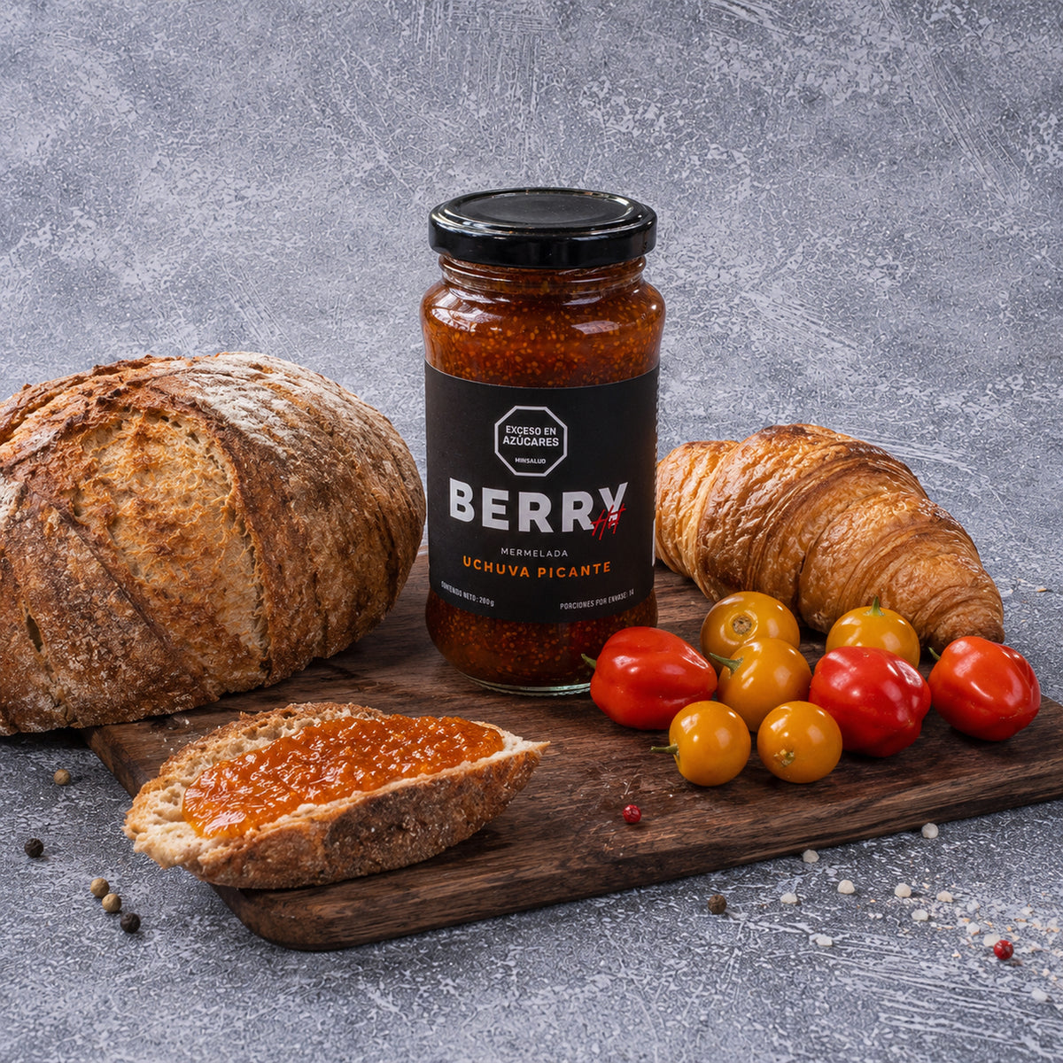 Mermelada de Uchuva Picante Berry Hot — La Carnicerie