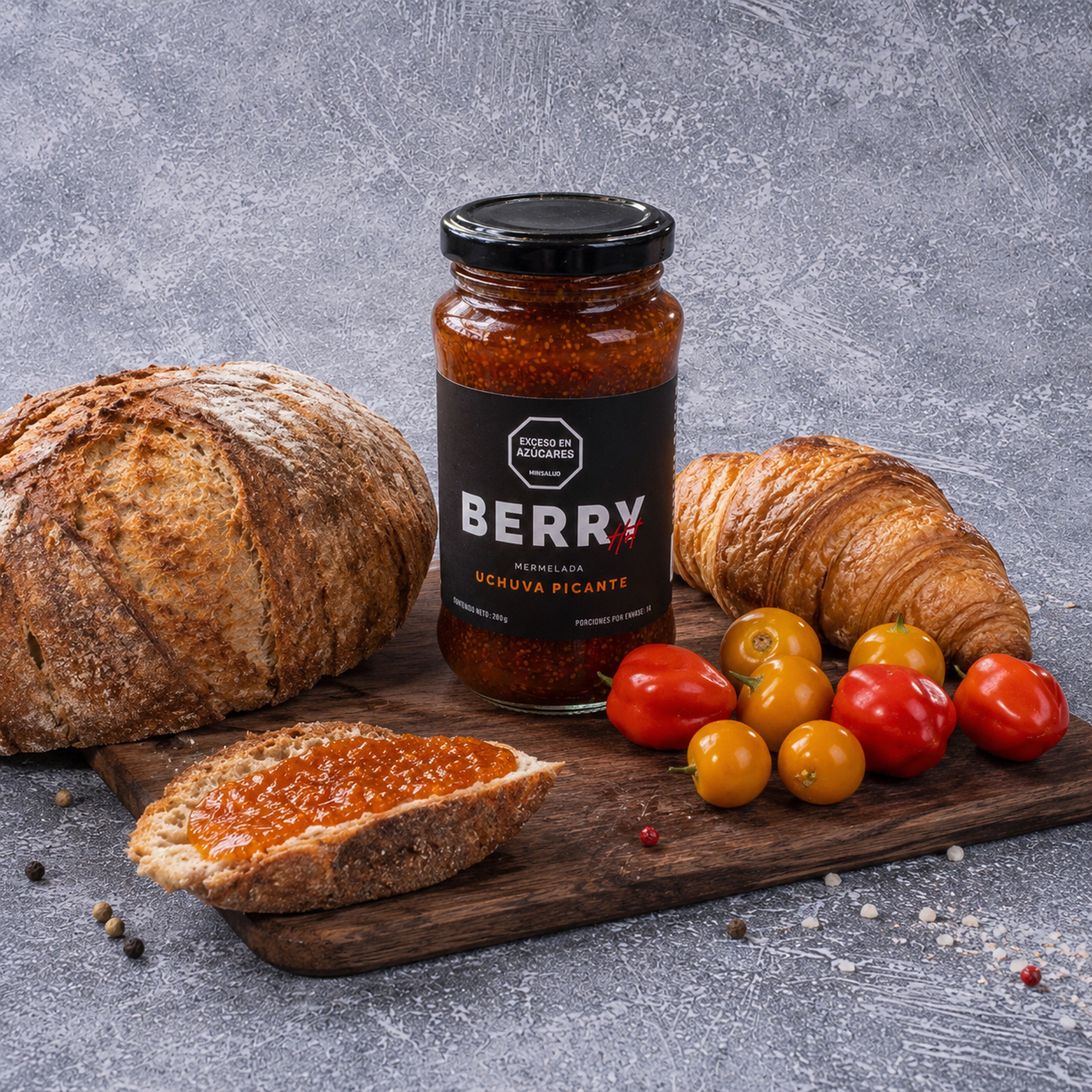 Mermelada de Uchuva Picante Berry Hot — La Carnicerie