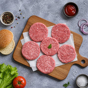 Mini Hamburguesas Res 6 und x 90 gr c/u - La Carnicerie