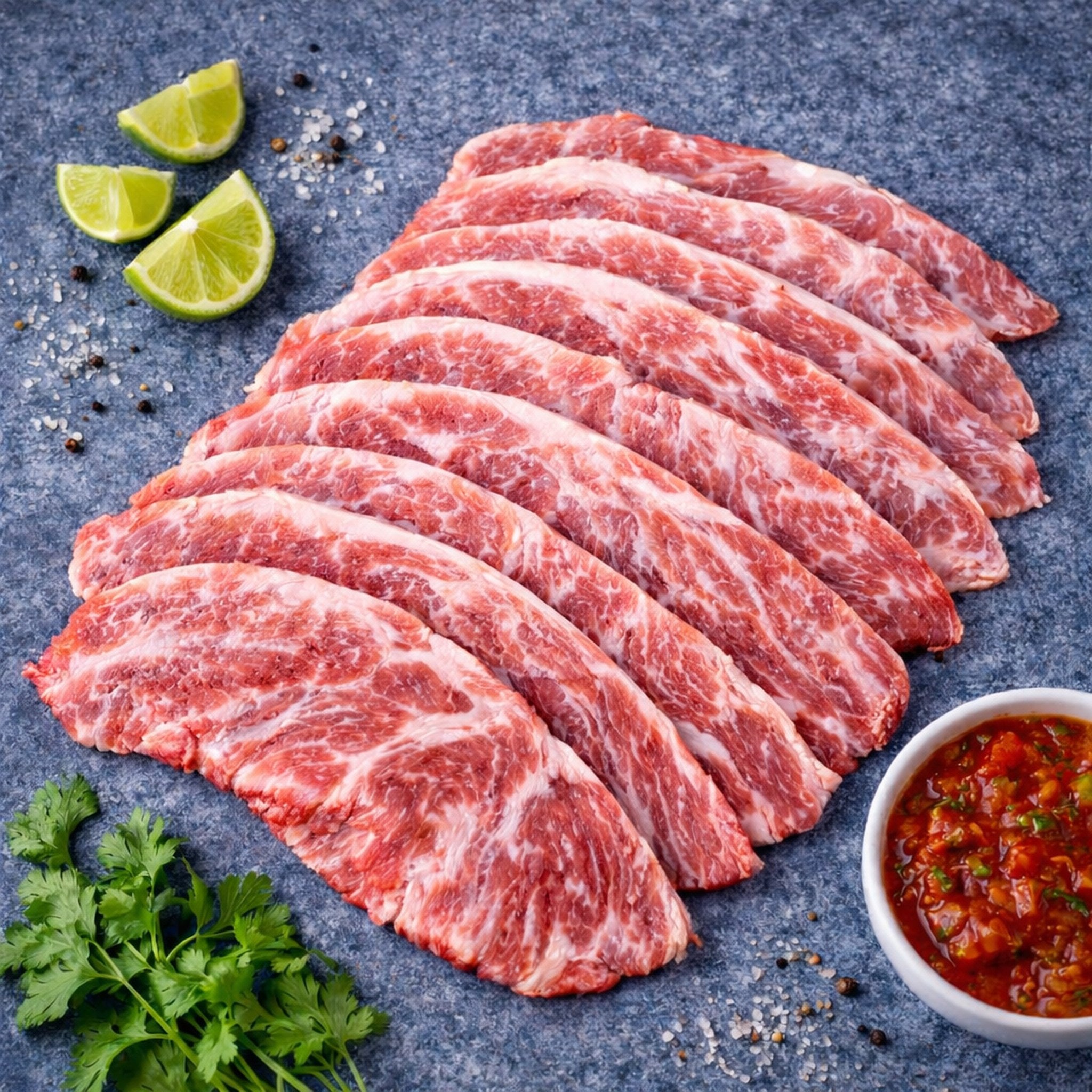 Morrillo Tajado DelgadoLonchas730-750gr - La Carnicerie