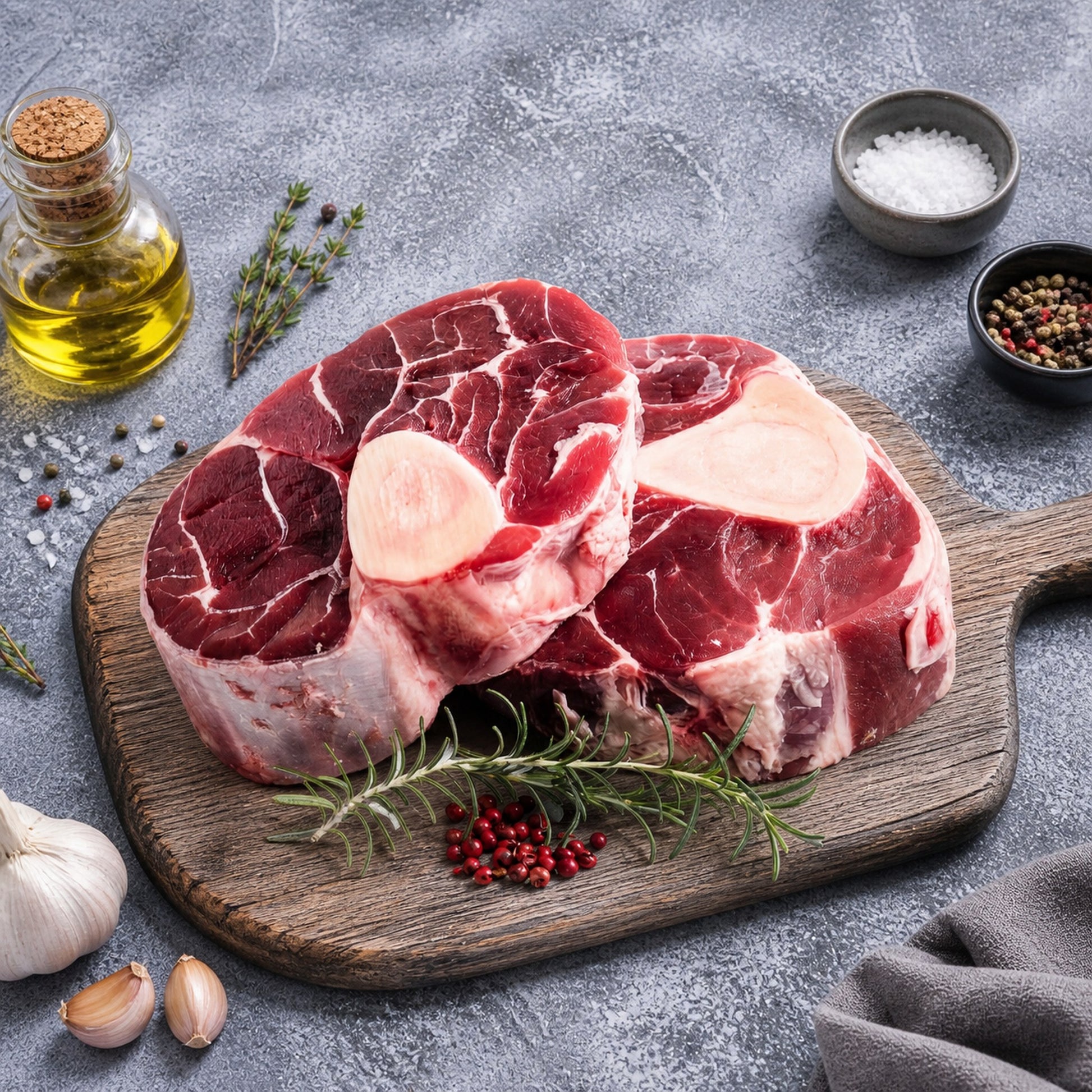 Ossobuco de res x 2 und 550-600 gr - La Carnicerie