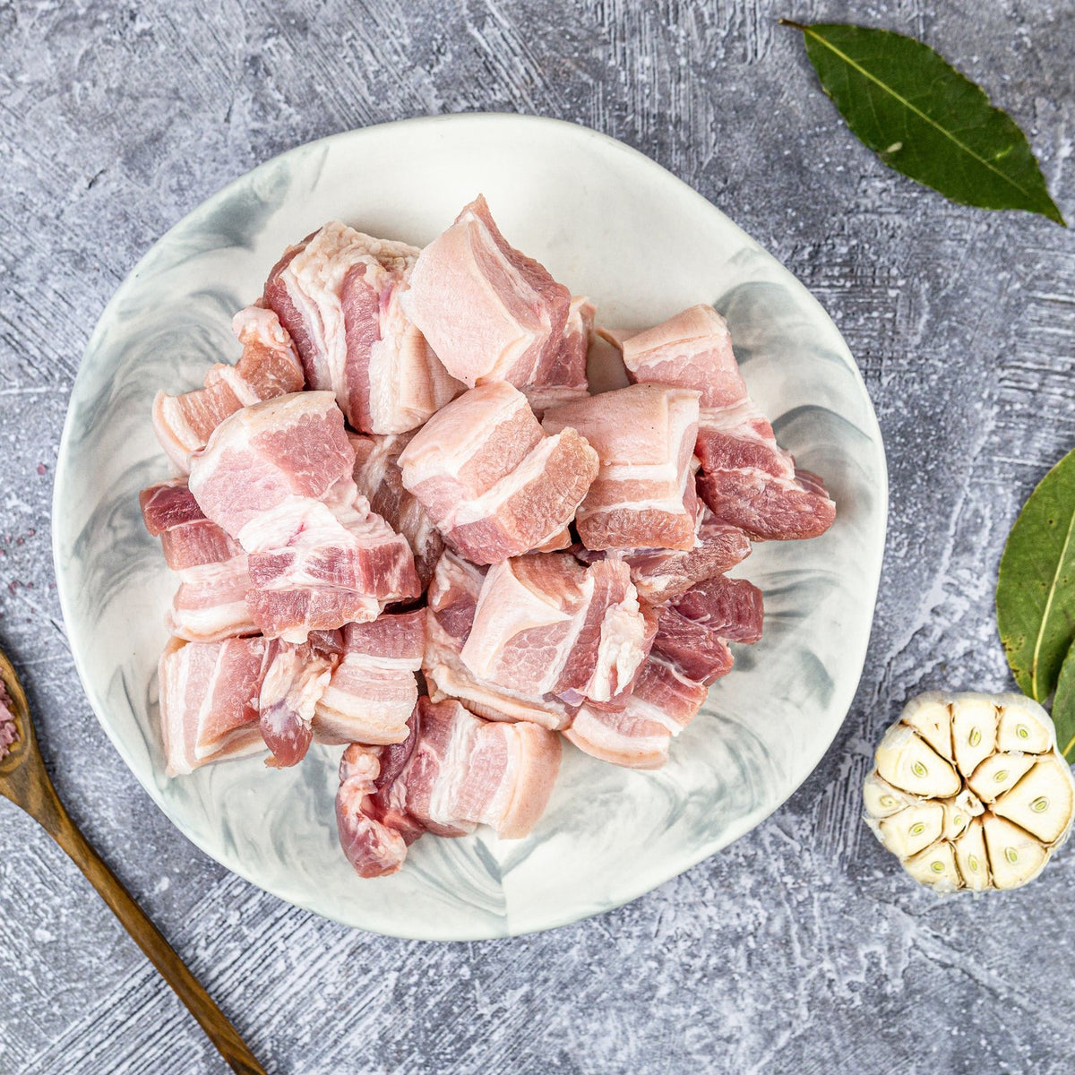 Panceta Cerdo En Cubos - La Carnicerie