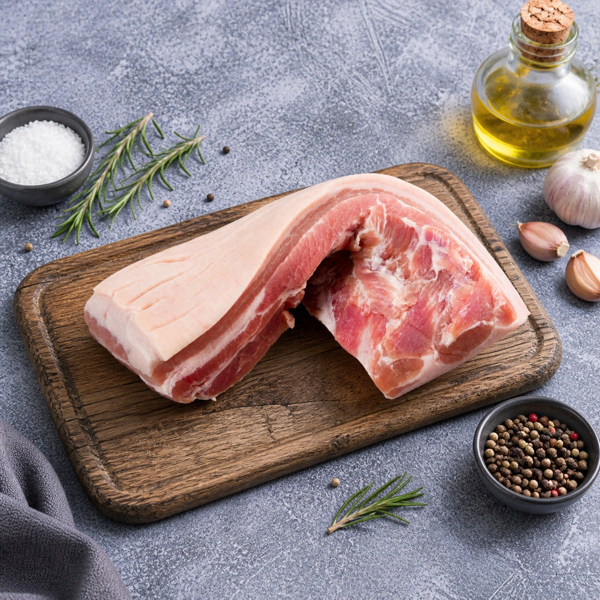 Panceta de cerdo plancha - La Carnicerie