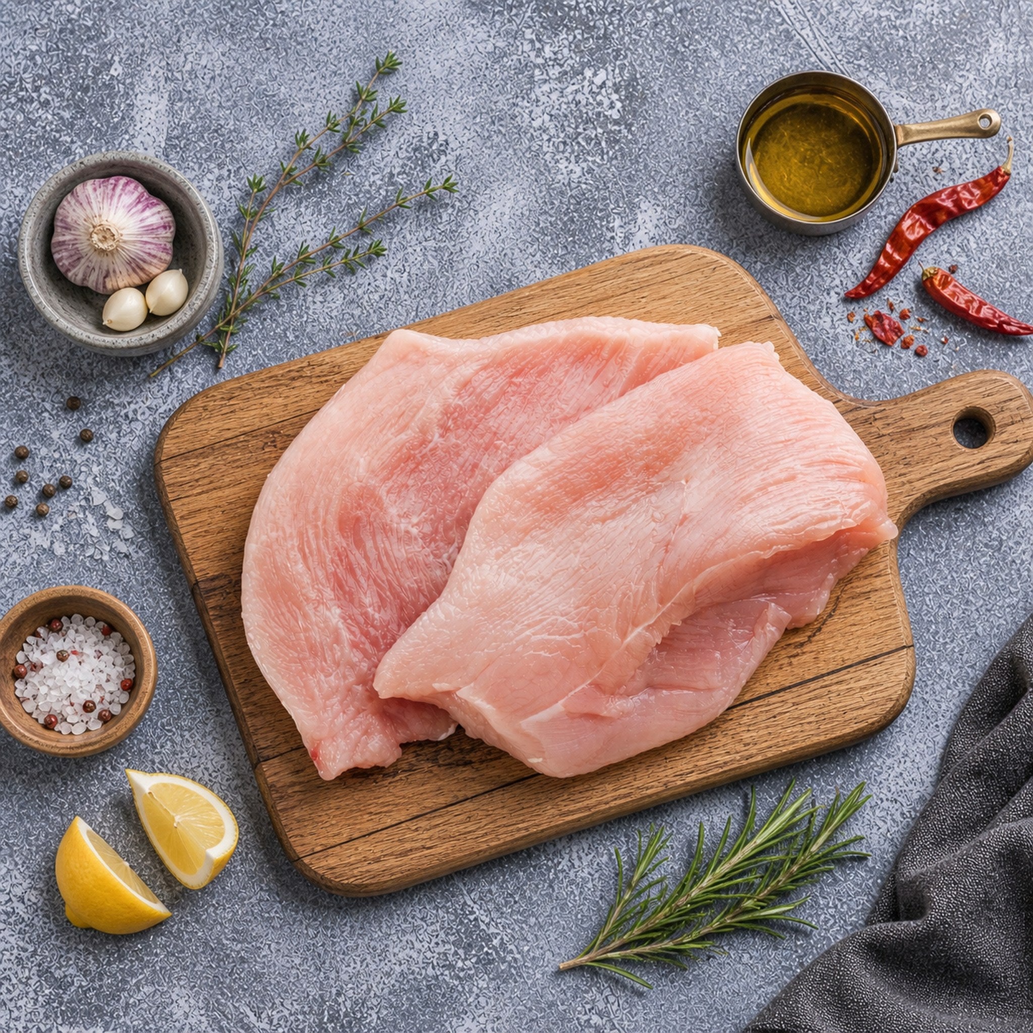 Pechuga de pavo en bloque 380 a 420 gr - La Carnicerie