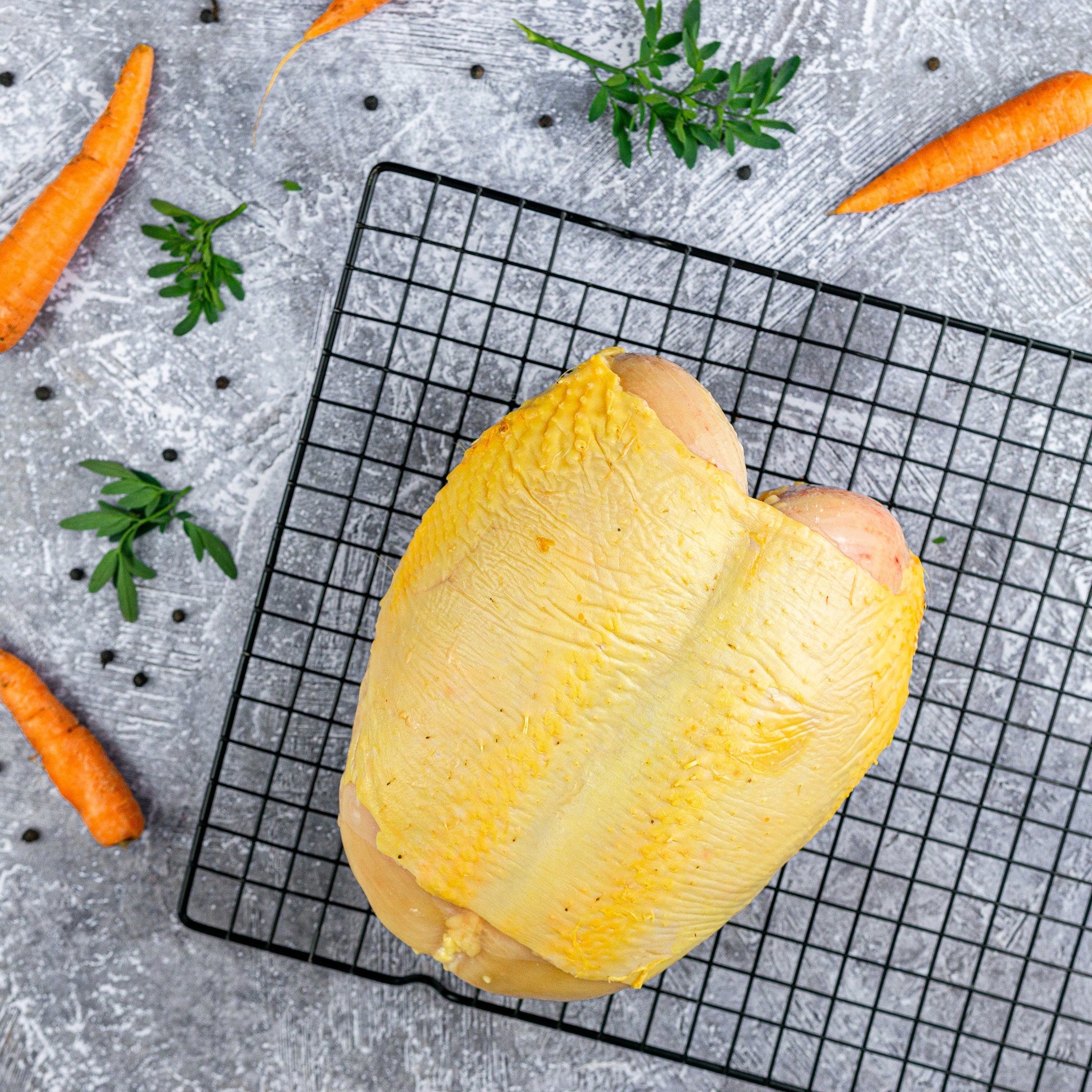Pechuga De Pollo Con Piel Campesino 800gr - 1.000gr Aprox - La Carnicerie