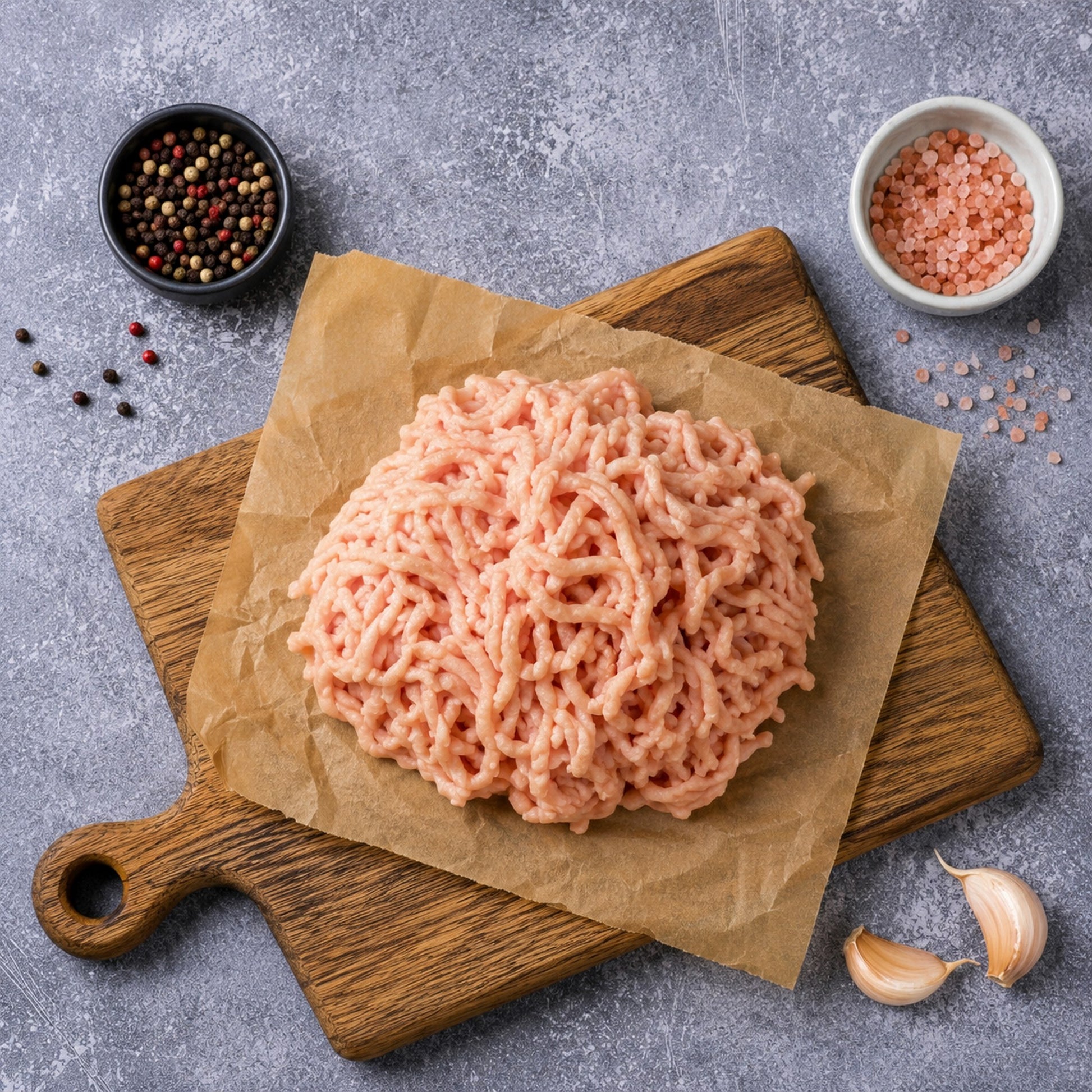 Pechuga de pollo molida paquete x 450-500 gr - La Carnicerie