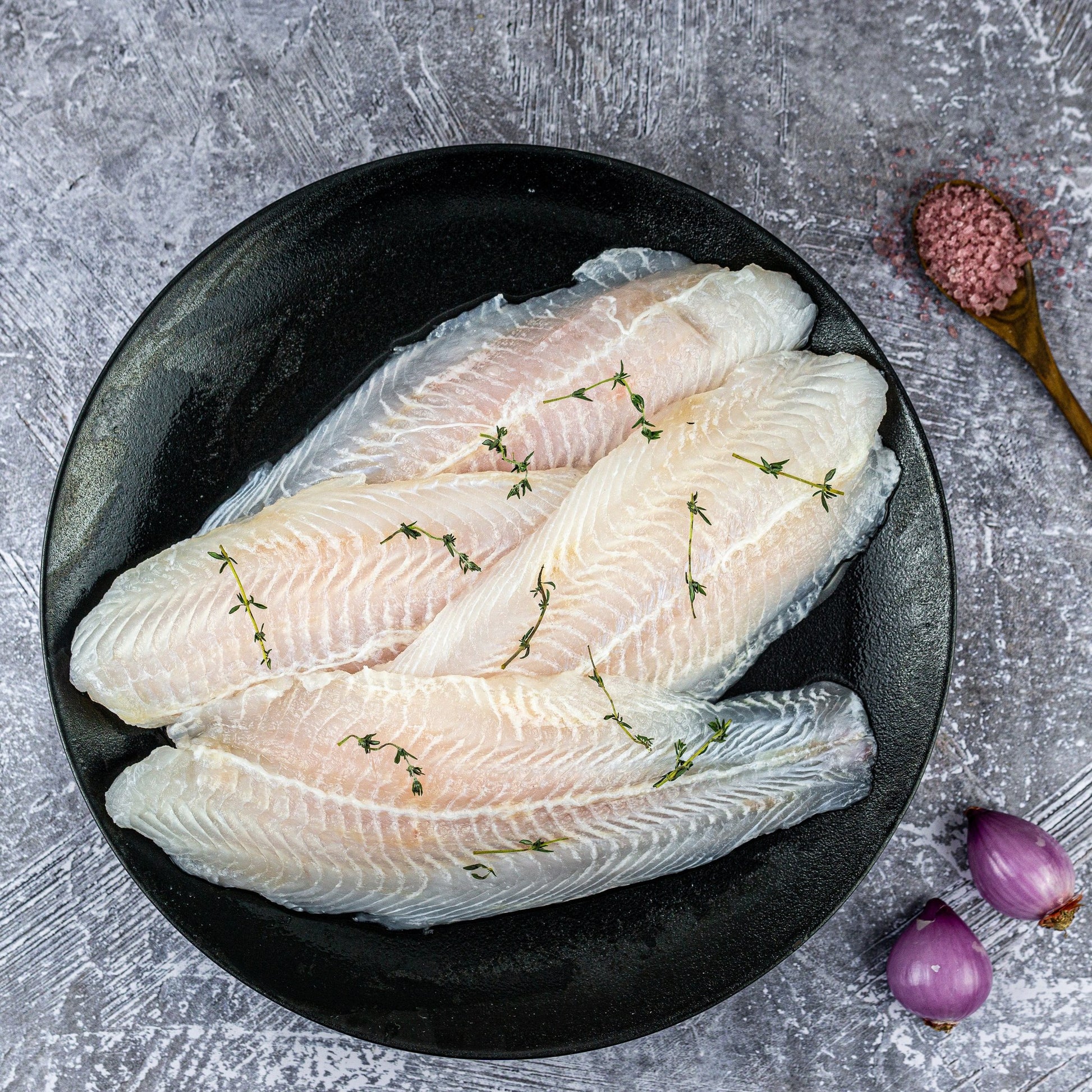 Pescado BlancoBassa 800gr - 1.000gr Aprox - La Carnicerie