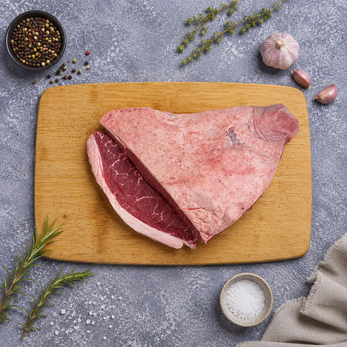 Picanha Choice Swift Black Angus 900gr -1.300gr Aprox - La Carnicerie