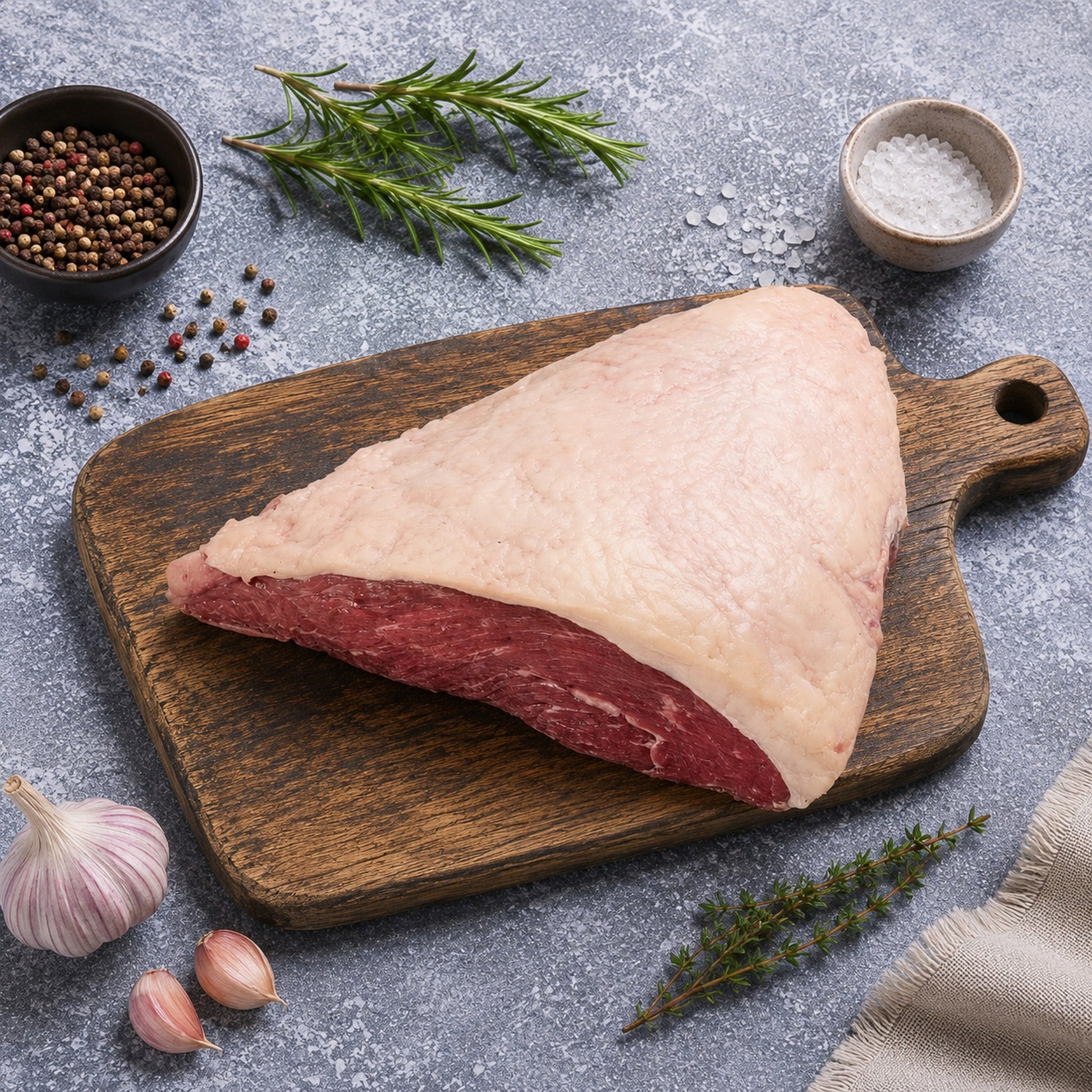 Picanha Choice Swift Black Angus 1.300gr -1.600gr Aprox - La Carnicerie