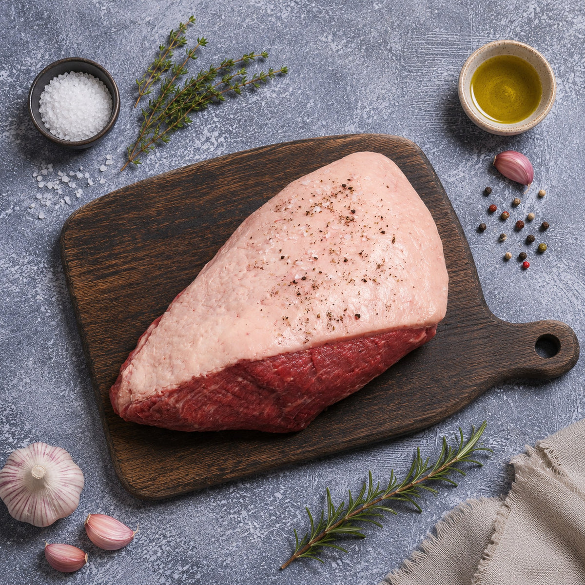 Picanha Choice Swift Black Angus 1.600gr -2.000gr Aprox - La Carnicerie