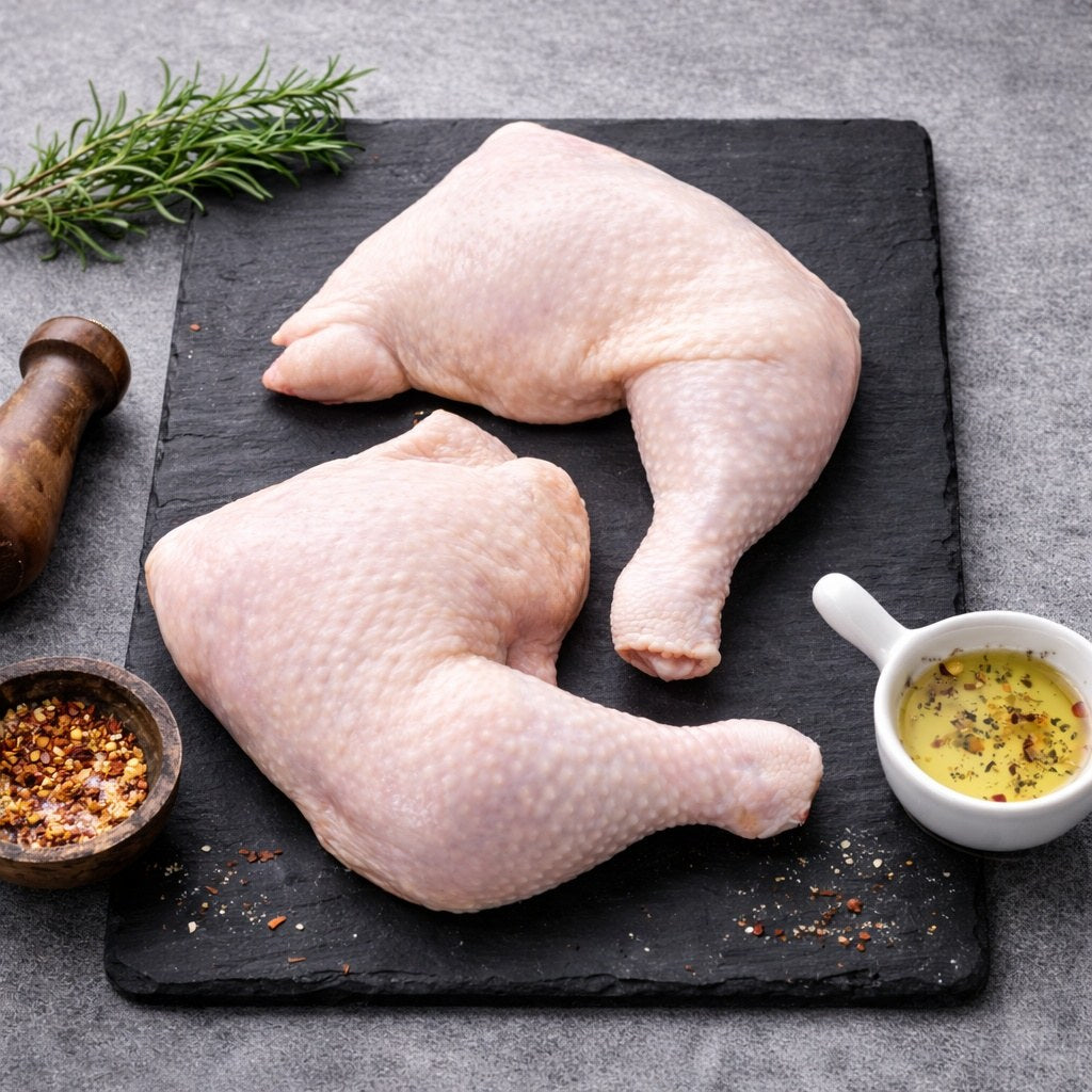 Pierna Pernil Con Piel Blanco — La Carnicerie carnicería online Colombia
