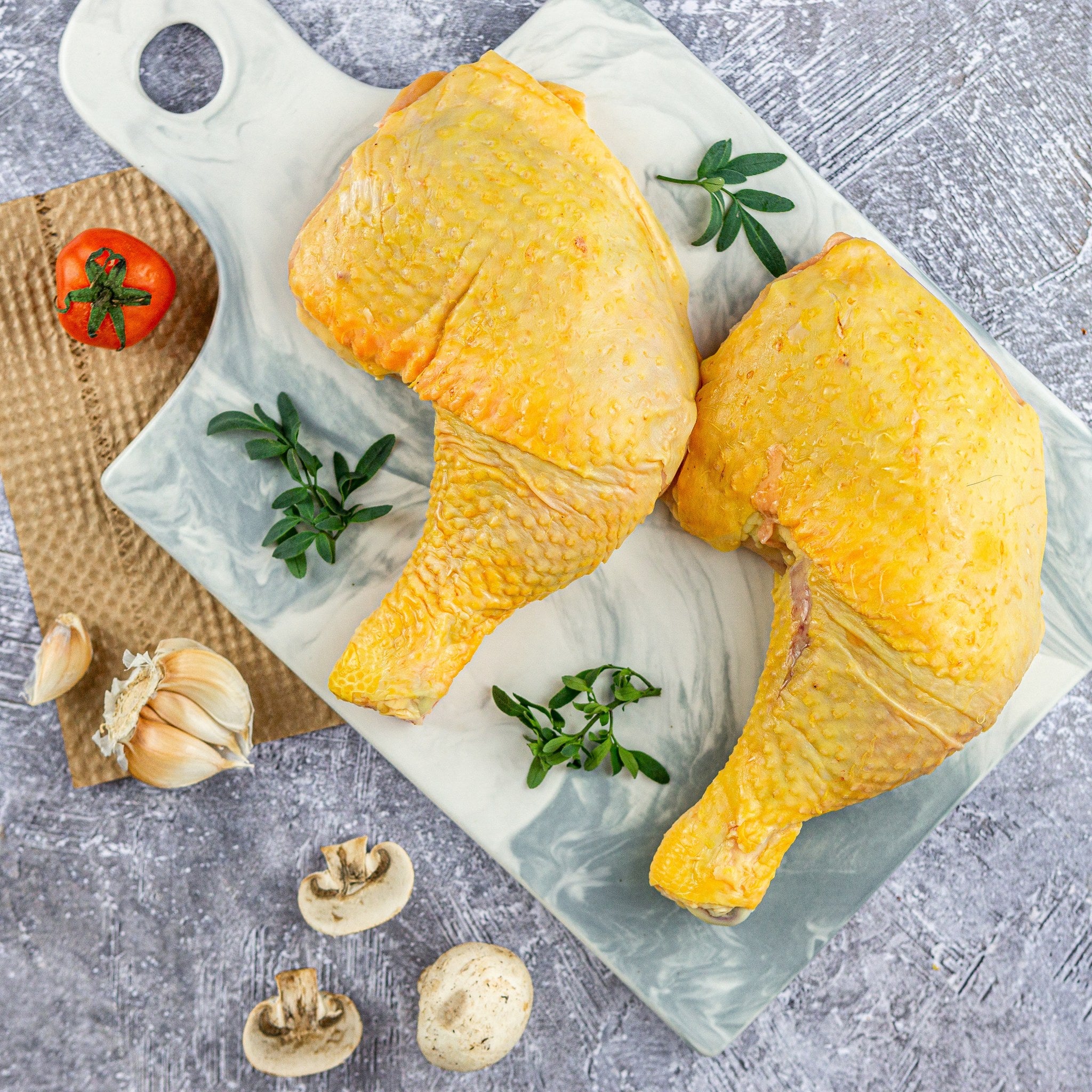 Pierna Pernil De Pollo Con Piel Campesino — La Carnicerie carnes de origen Colombia